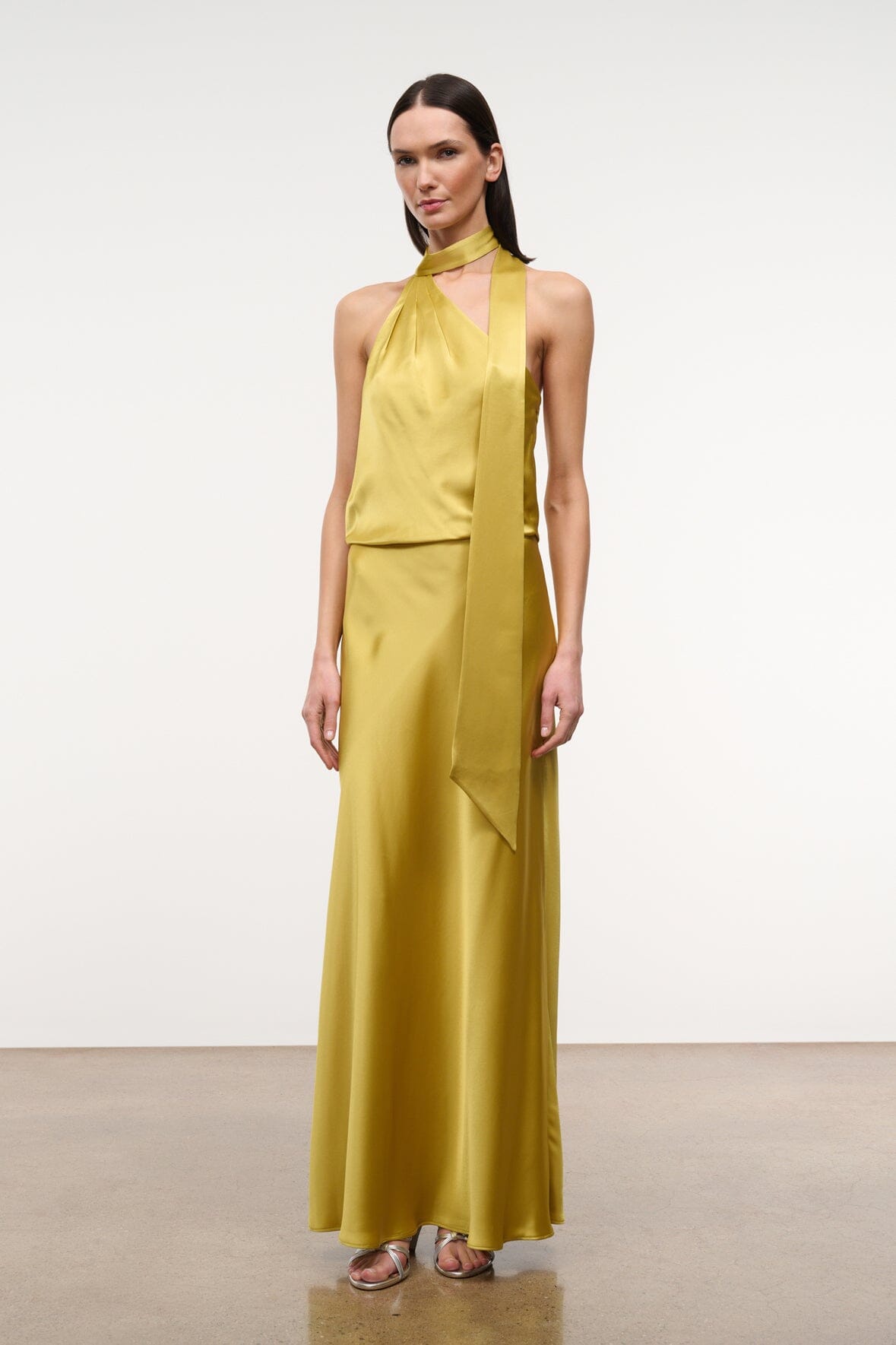 Estelle Dress | Citron — 5