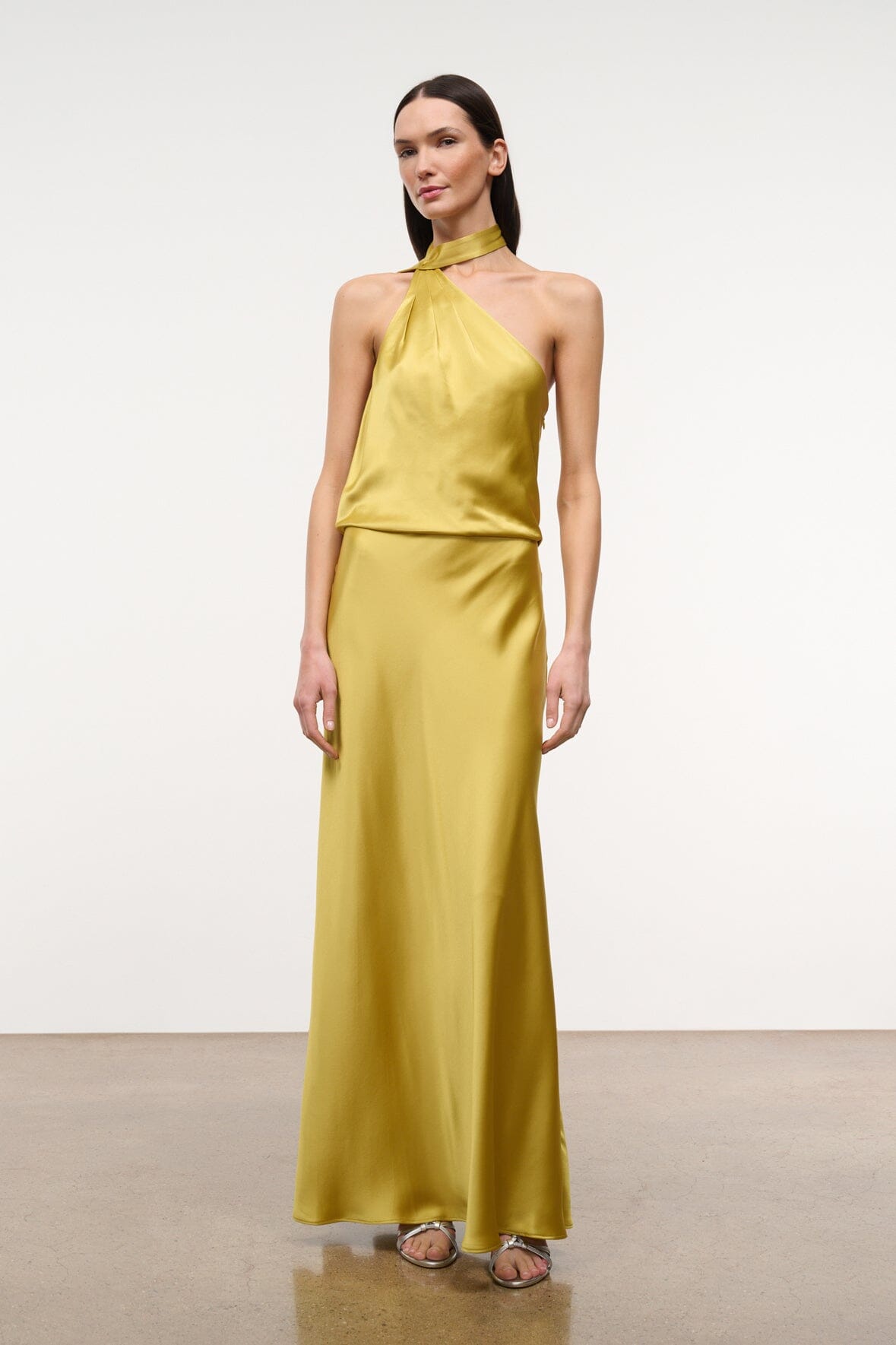 Estelle Dress | Citron — 8