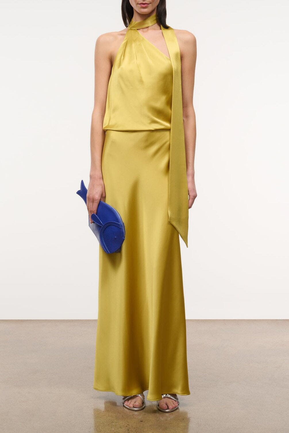 Estelle Dress | Citron — 1