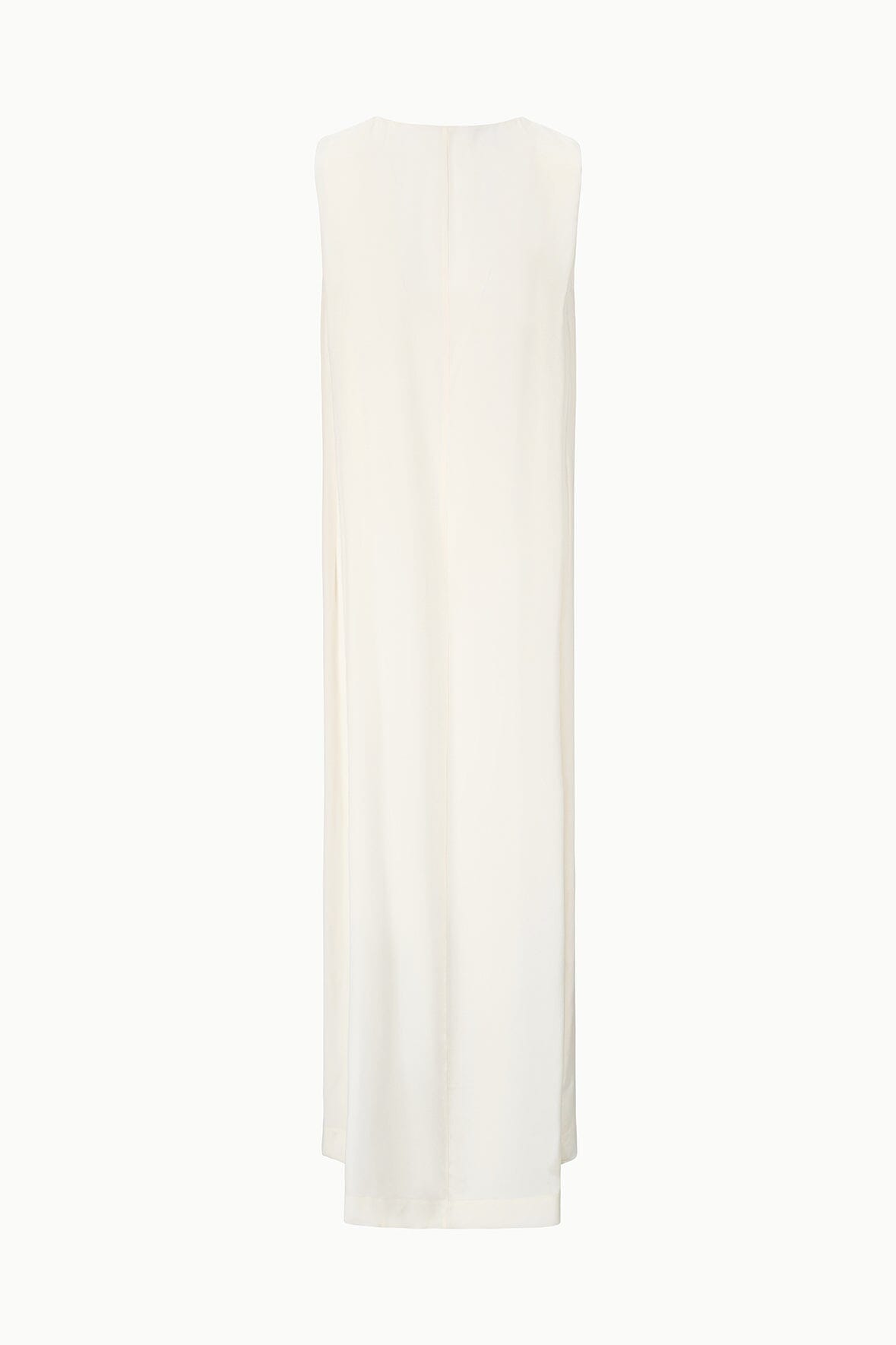 Dalia Silk Dress | Ivory — 5
