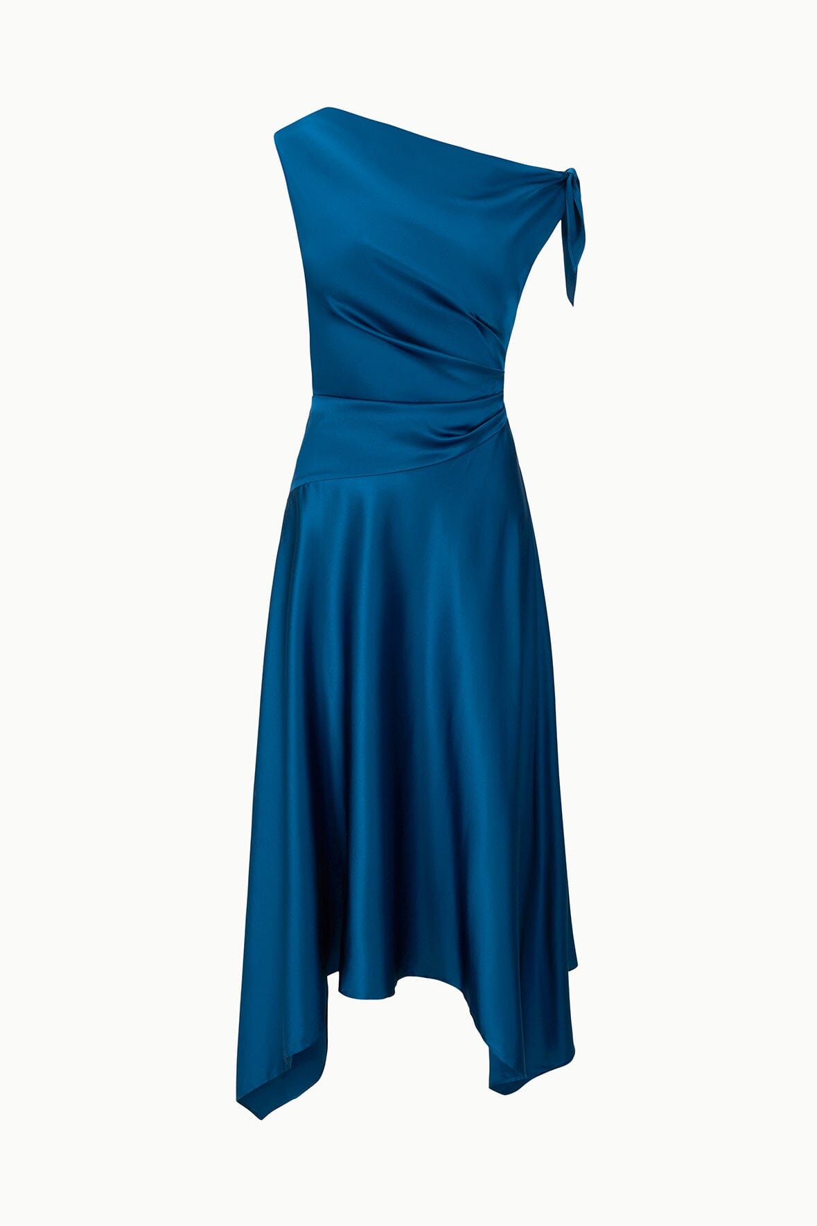 Portia Silk Dress | Harbor — 6