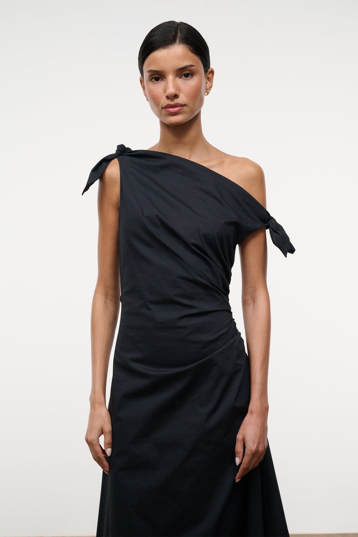 Bellaria Dress | Black — 5