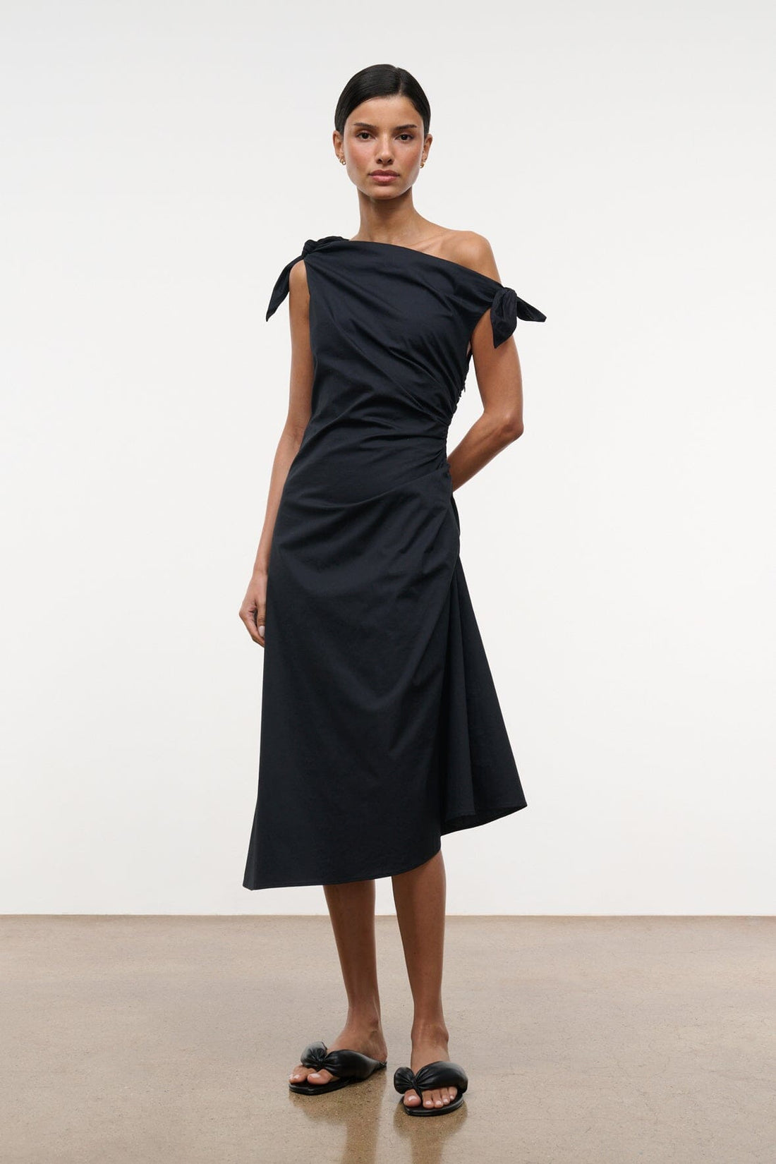 Bellaria Dress | Black — 1