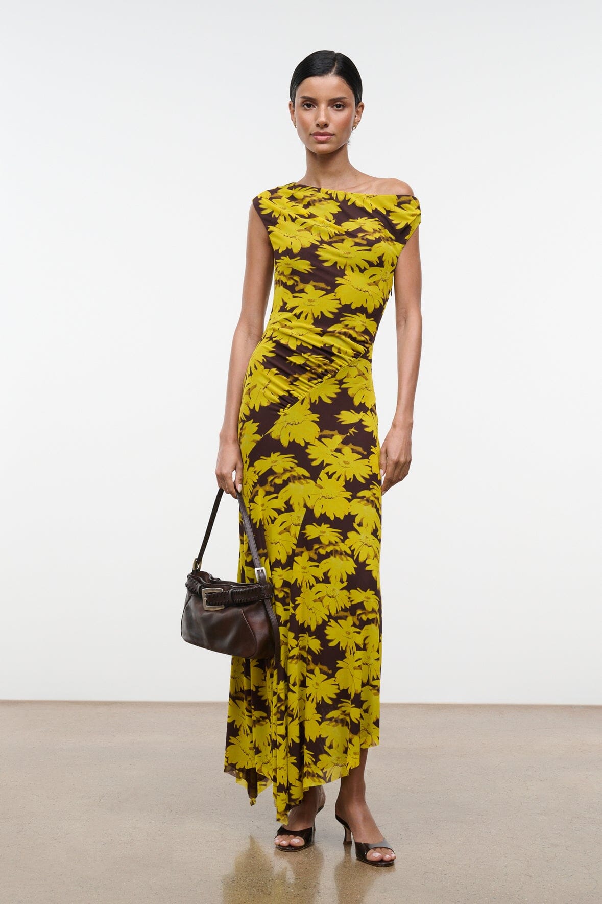 Amaris Dress | Golden Daisy — 5