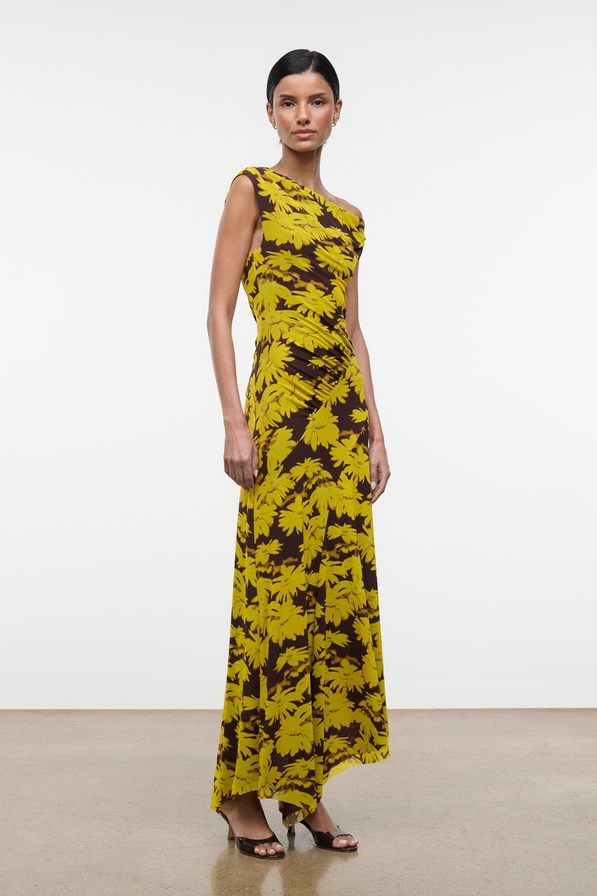 Amaris Dress | Golden Daisy — 2