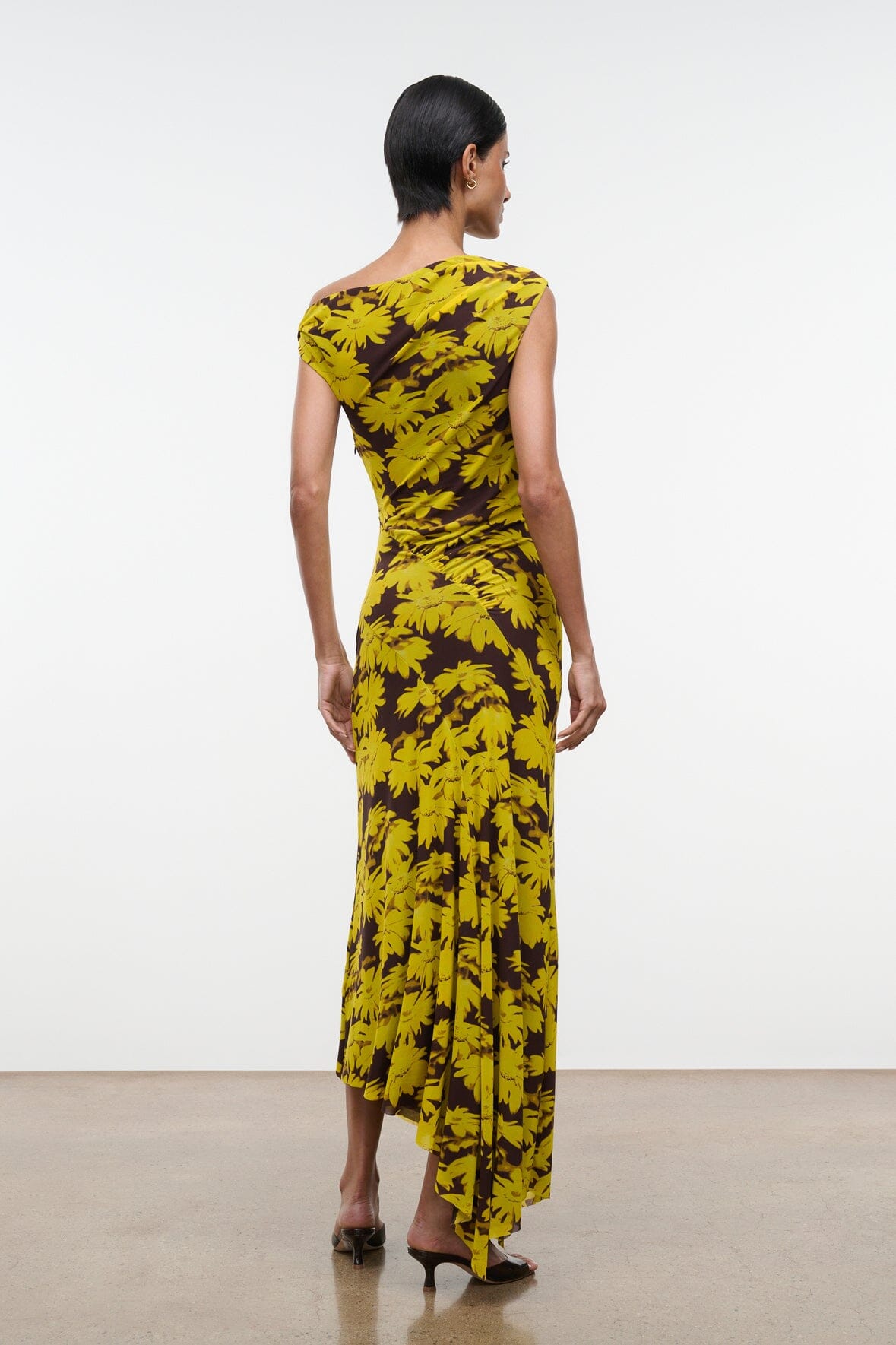 Amaris Dress | Golden Daisy — 3