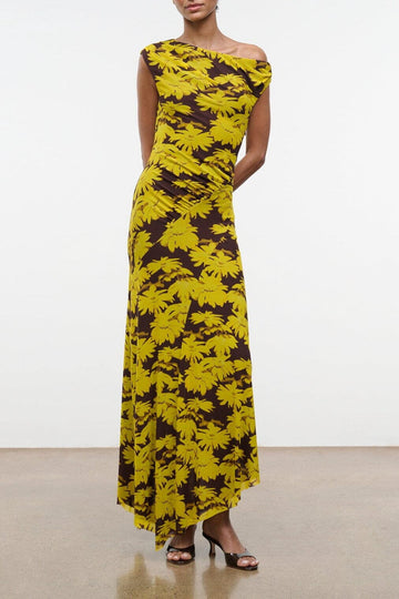 Amaris Dress | Golden Daisy — 1