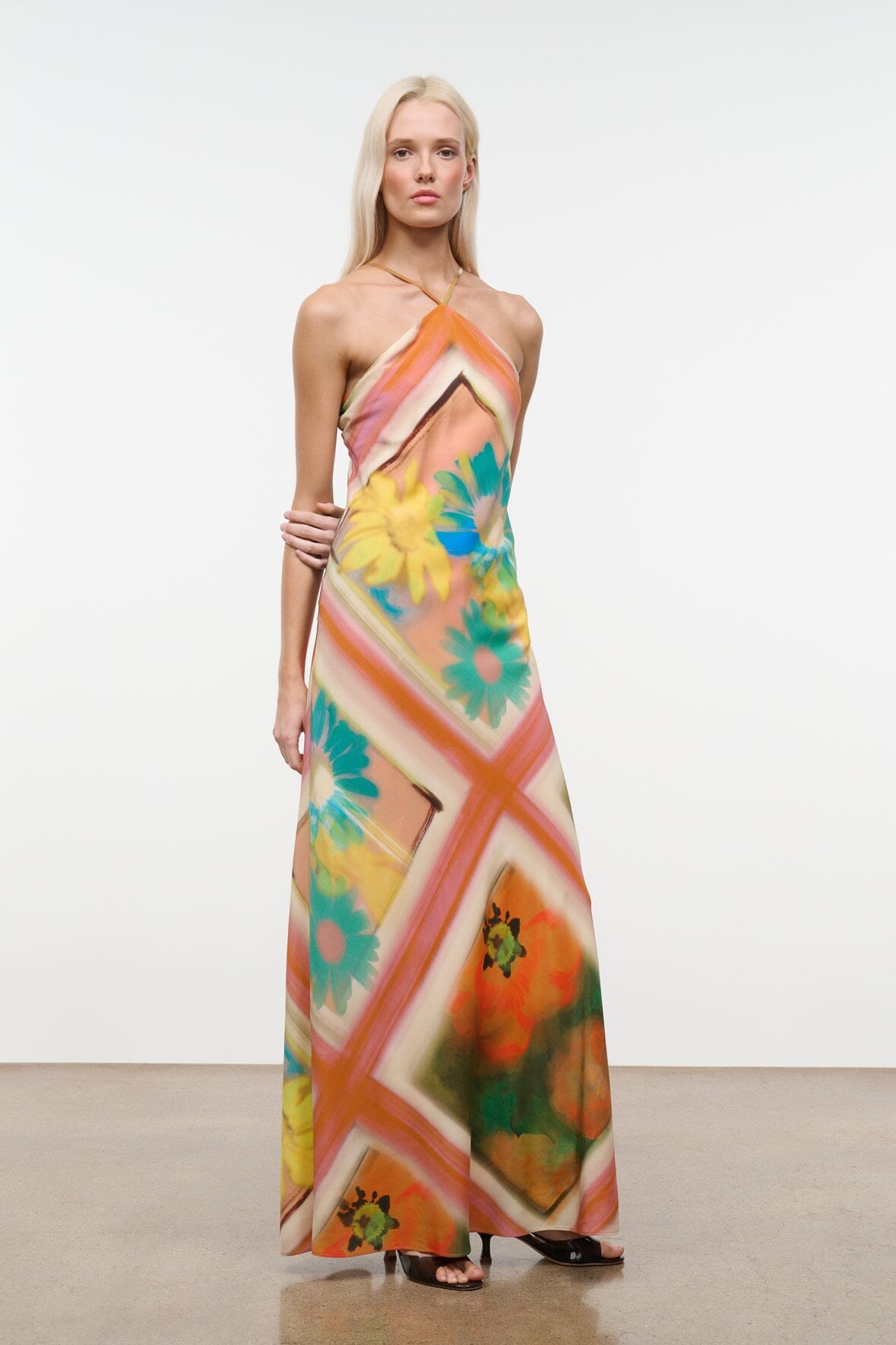 Cubism Dress | Superbloom Scarf — 4