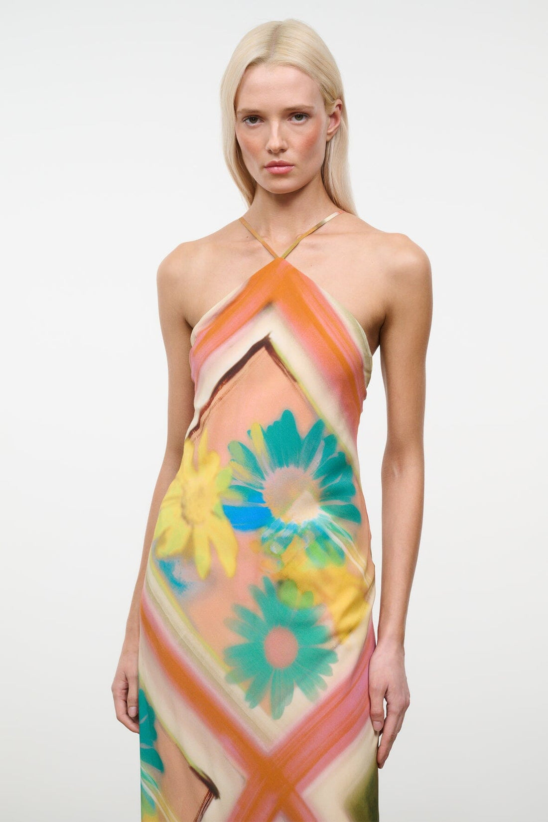 Cubism Dress | Superbloom Scarf — 1