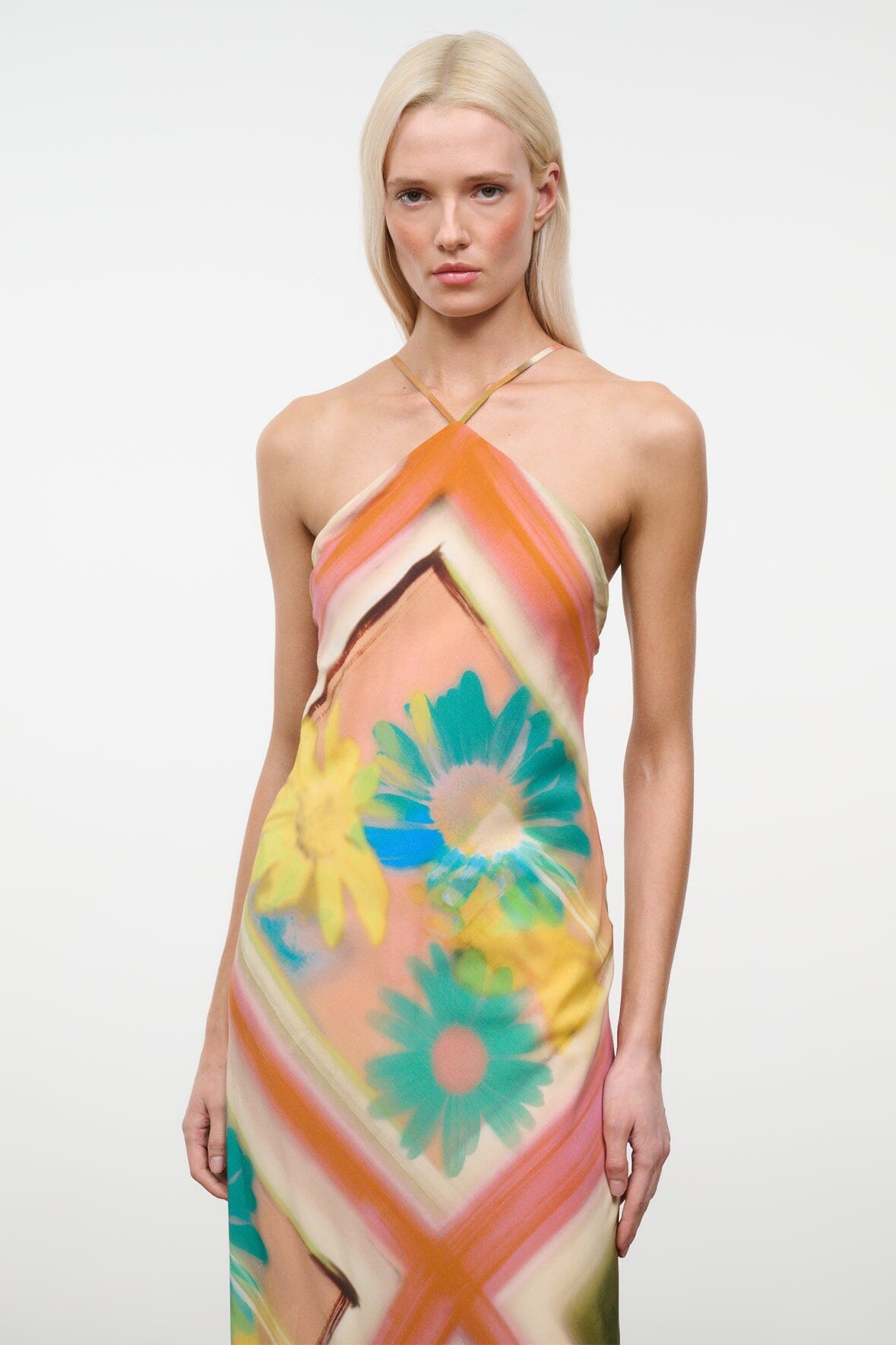 Cubism Dress | Superbloom Scarf — 2