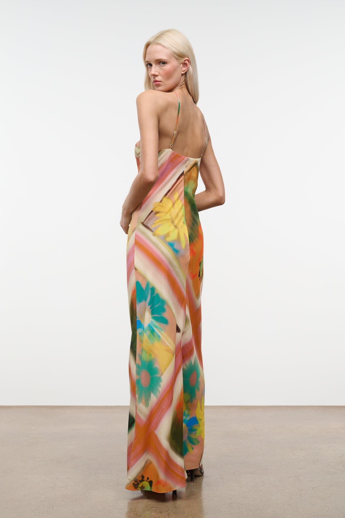 Cubism Dress | Superbloom Scarf — 3