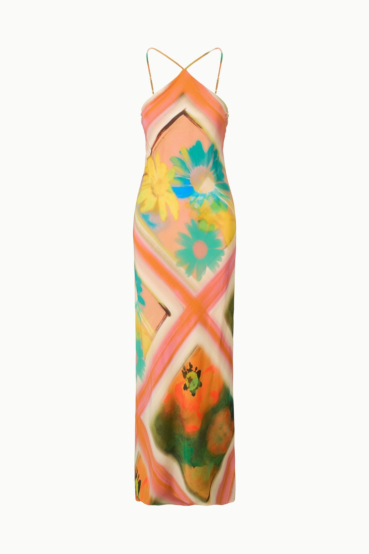 Cubism Dress | Superbloom Scarf — 5
