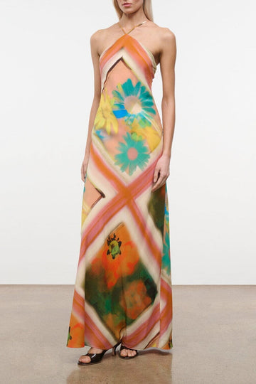 Cubism Dress | Superbloom Scarf — 1