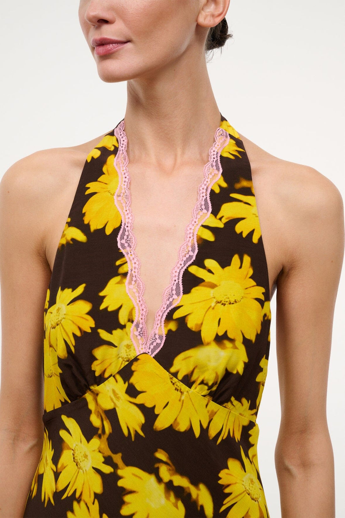 Lucca Mini Dress | Golden Daisy — 1