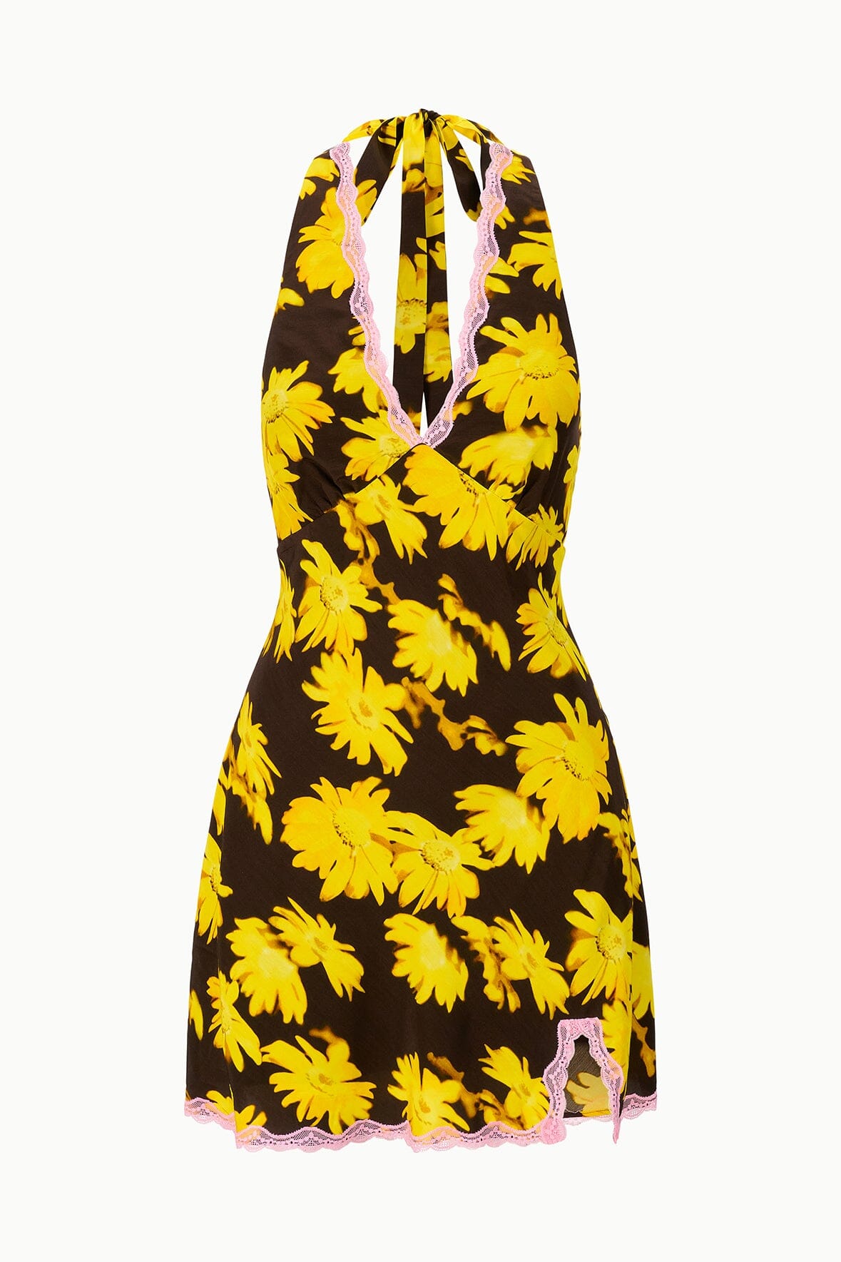 Lucca Mini Dress | Golden Daisy — 6