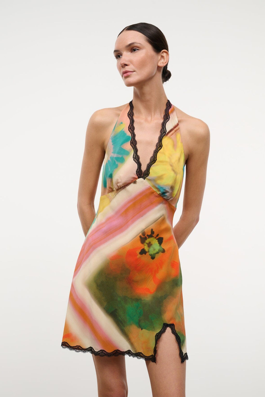 Lucca Mini Dress | Superbloom Scarf — 1