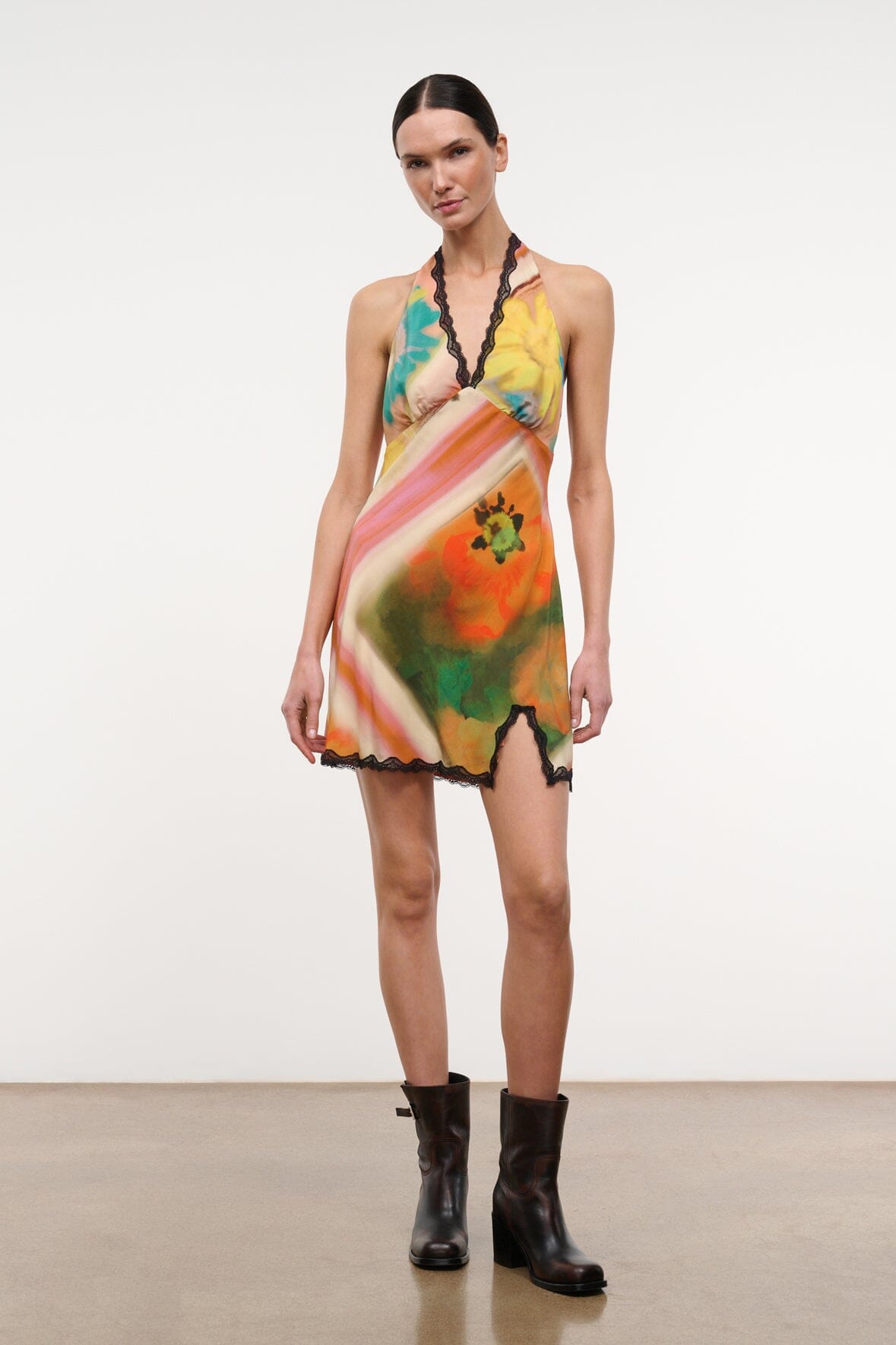 Lucca Mini Dress | Superbloom Scarf — 6