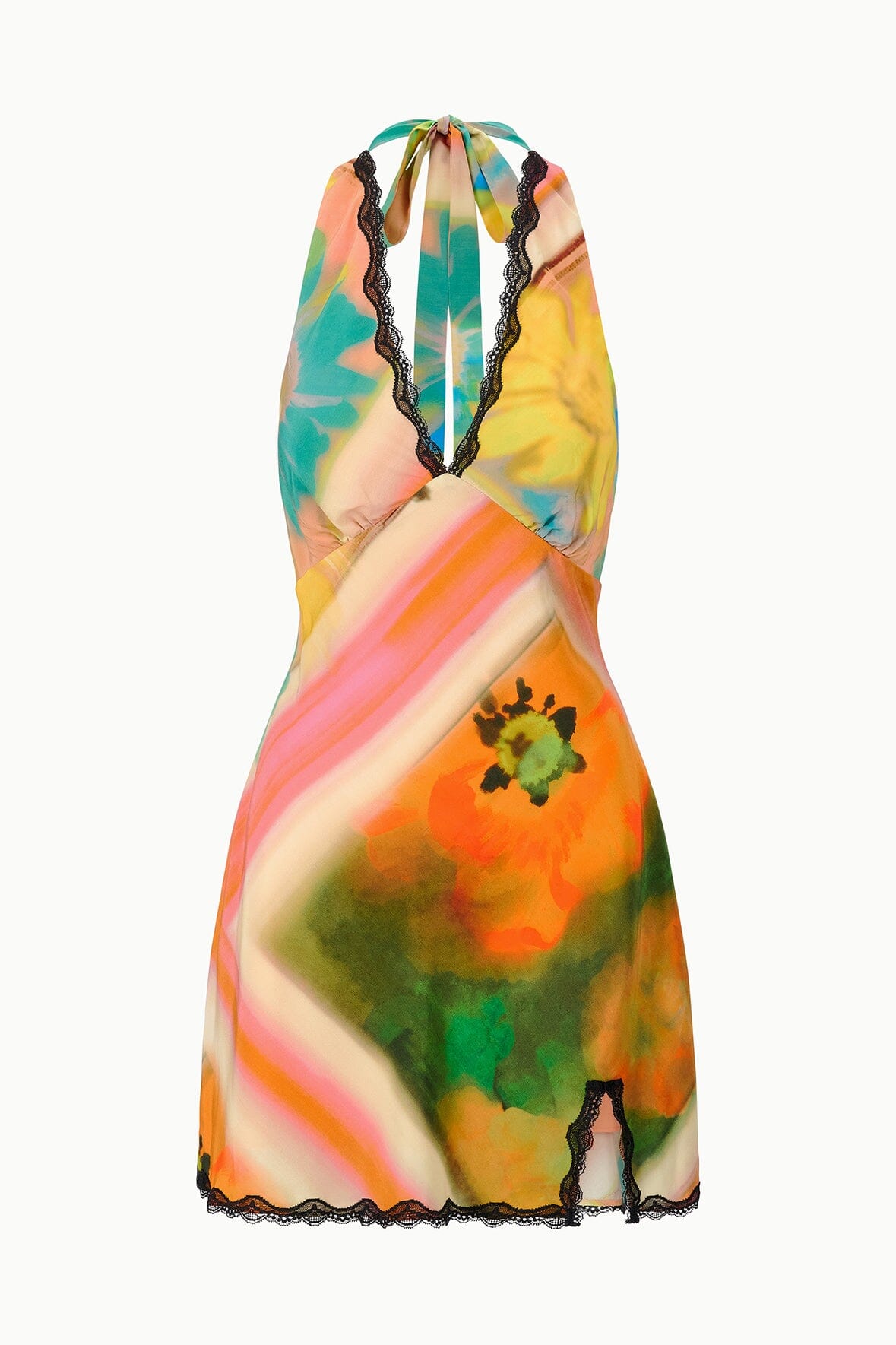 Lucca Mini Dress | Superbloom Scarf — 7