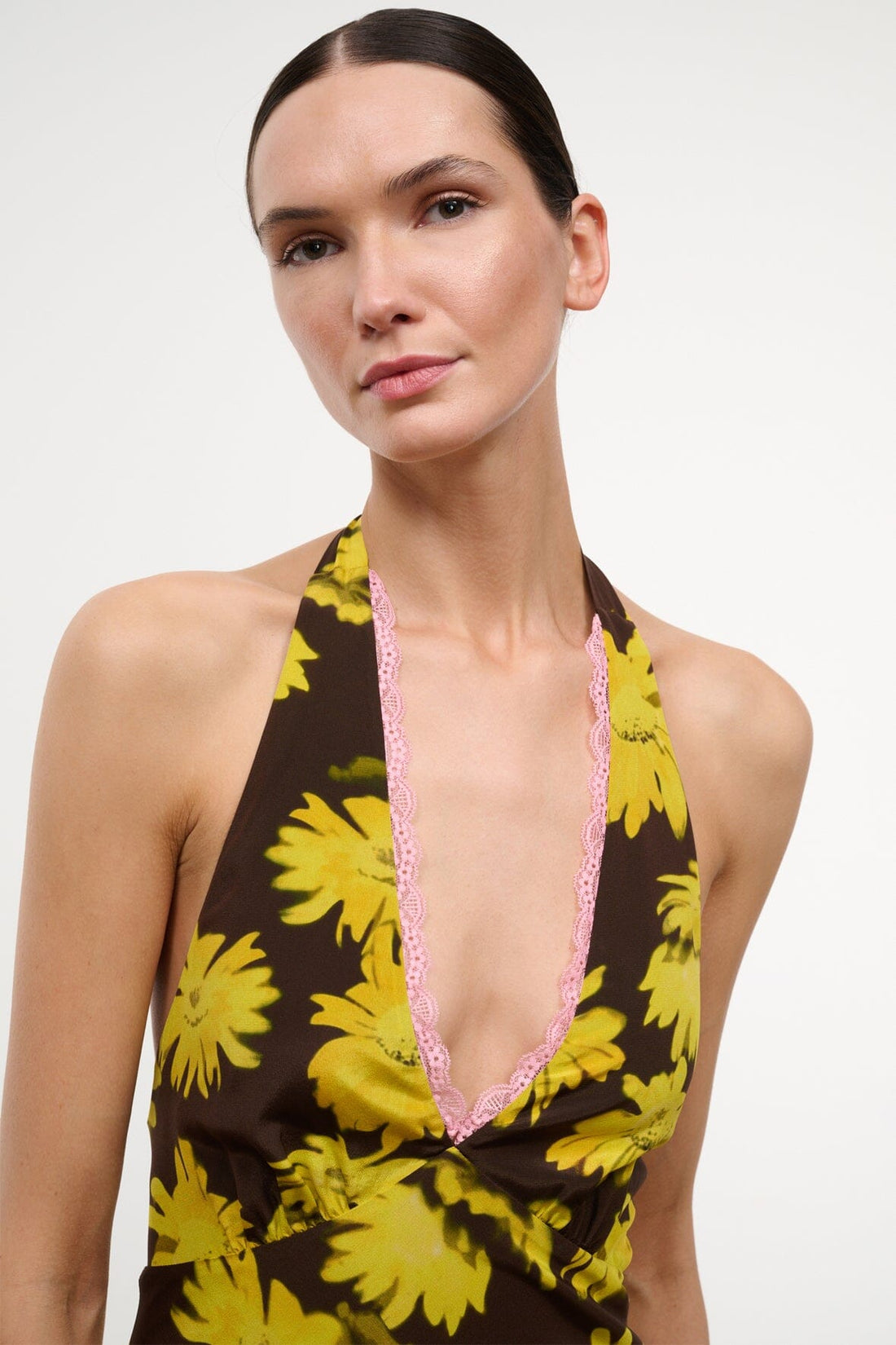 Lucca Dress | Golden Daisy — 1