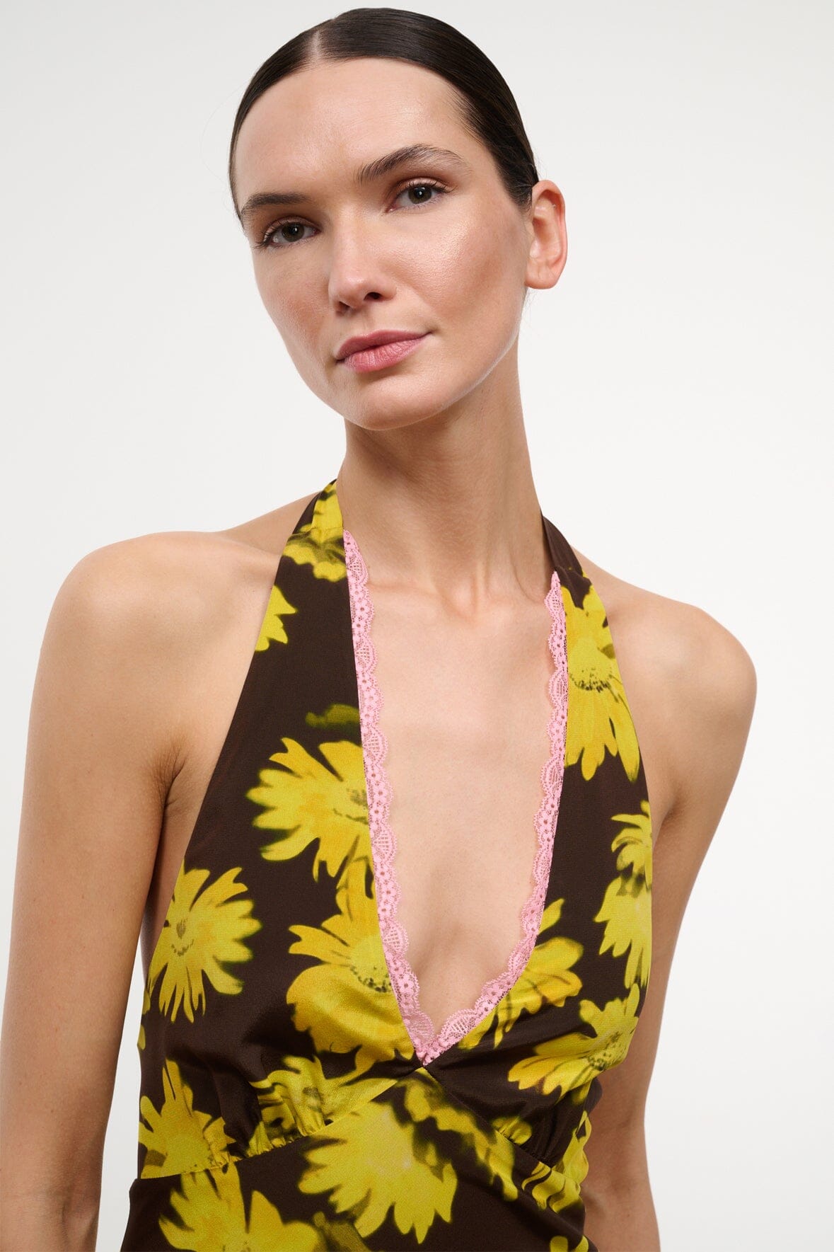 Lucca Dress | Golden Daisy — 2