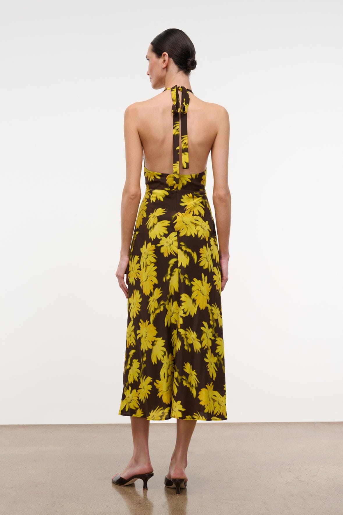 Lucca Dress | Golden Daisy — 3