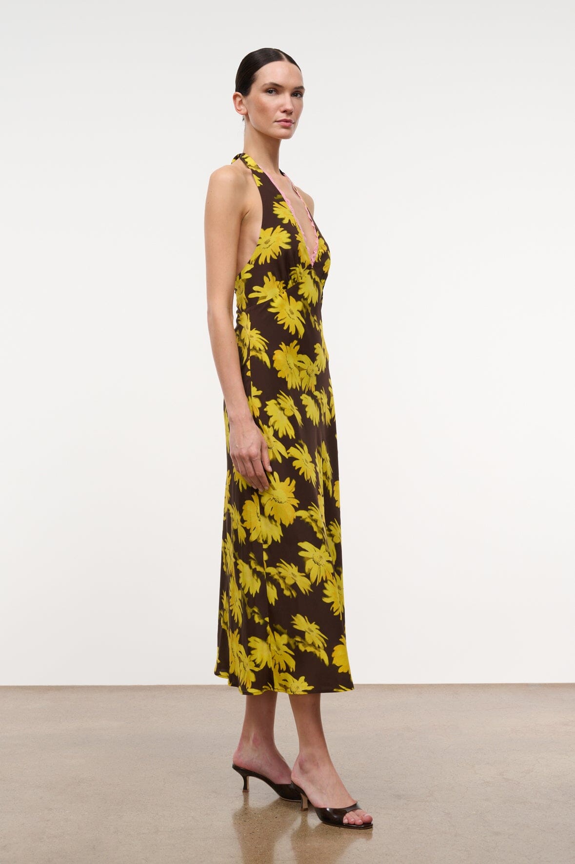 Lucca Dress | Golden Daisy — 4