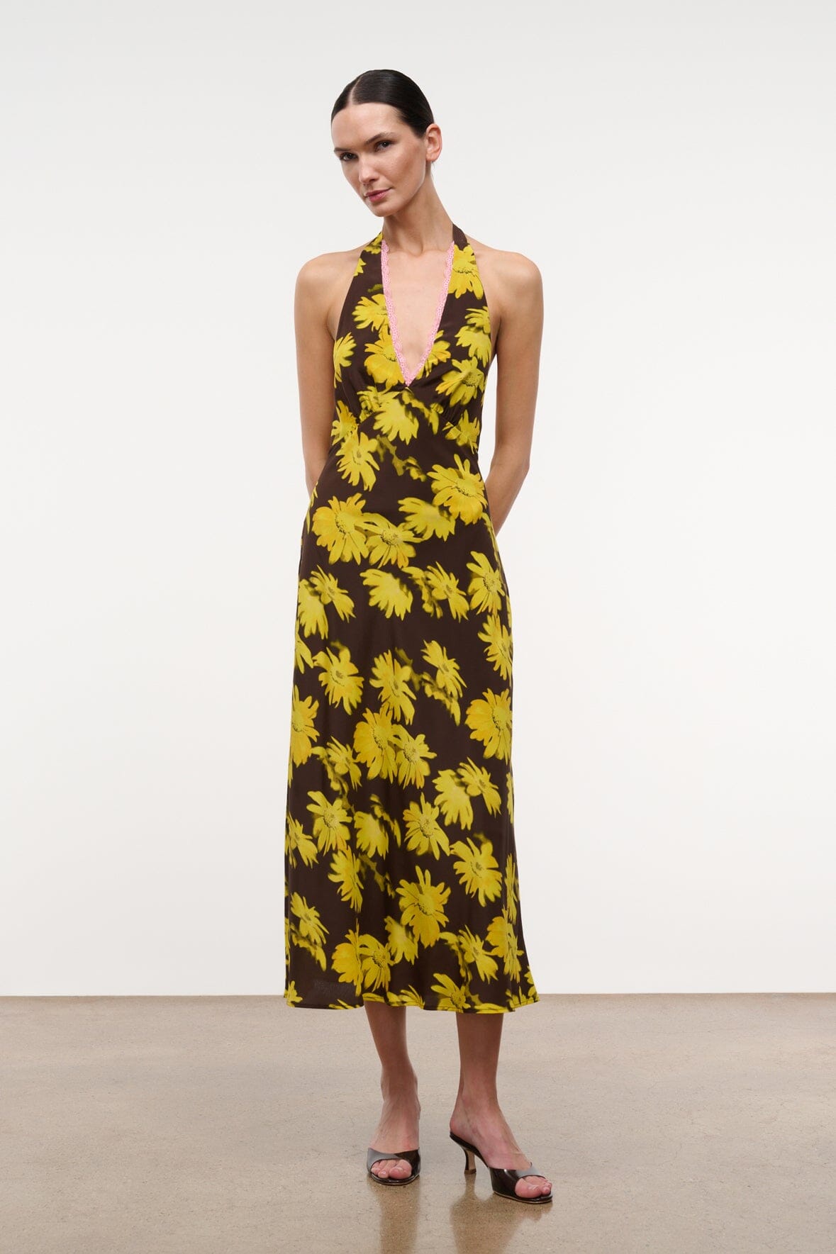 Lucca Dress | Golden Daisy — 5