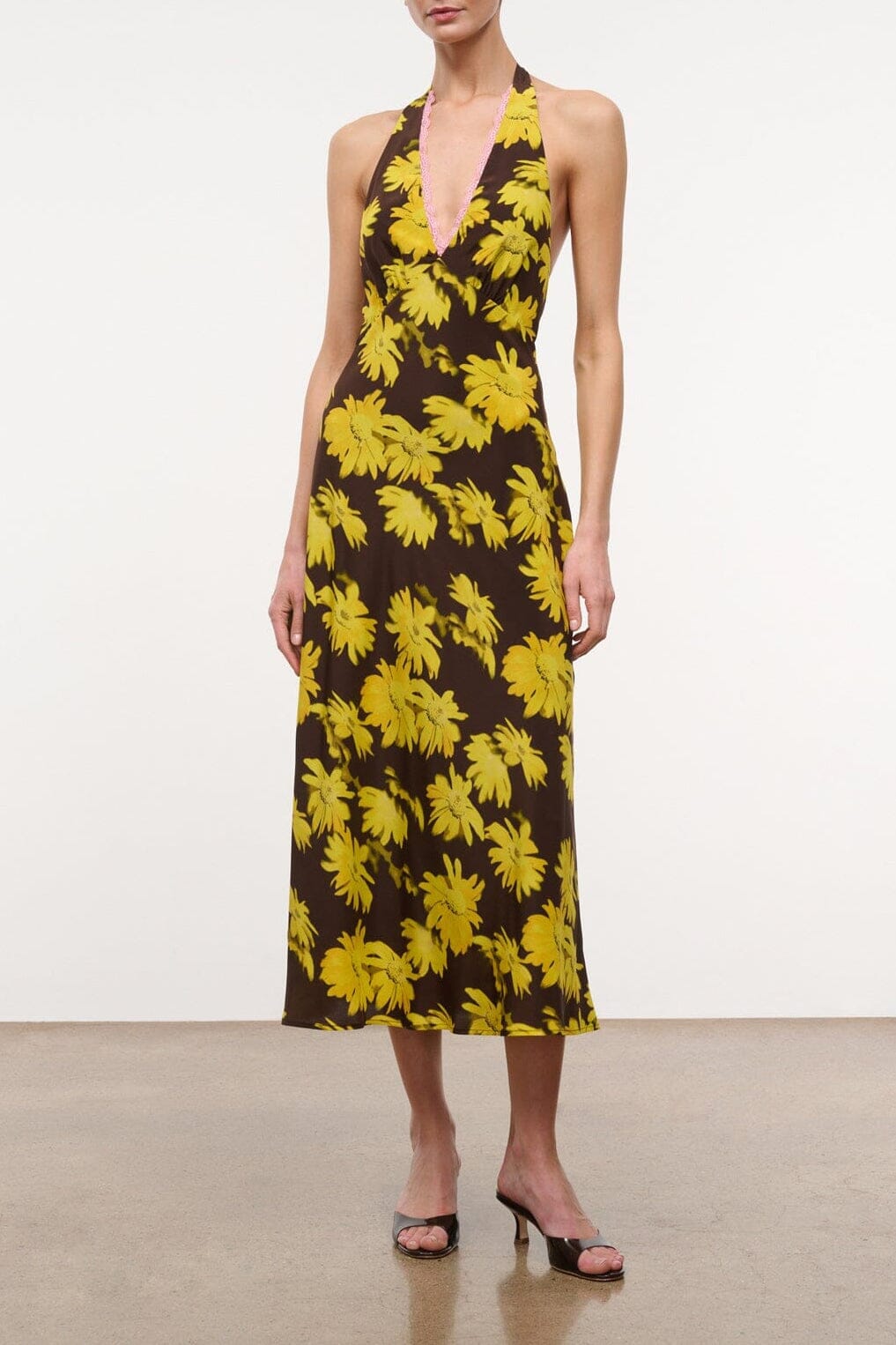 Lucca Dress | Golden Daisy — 1