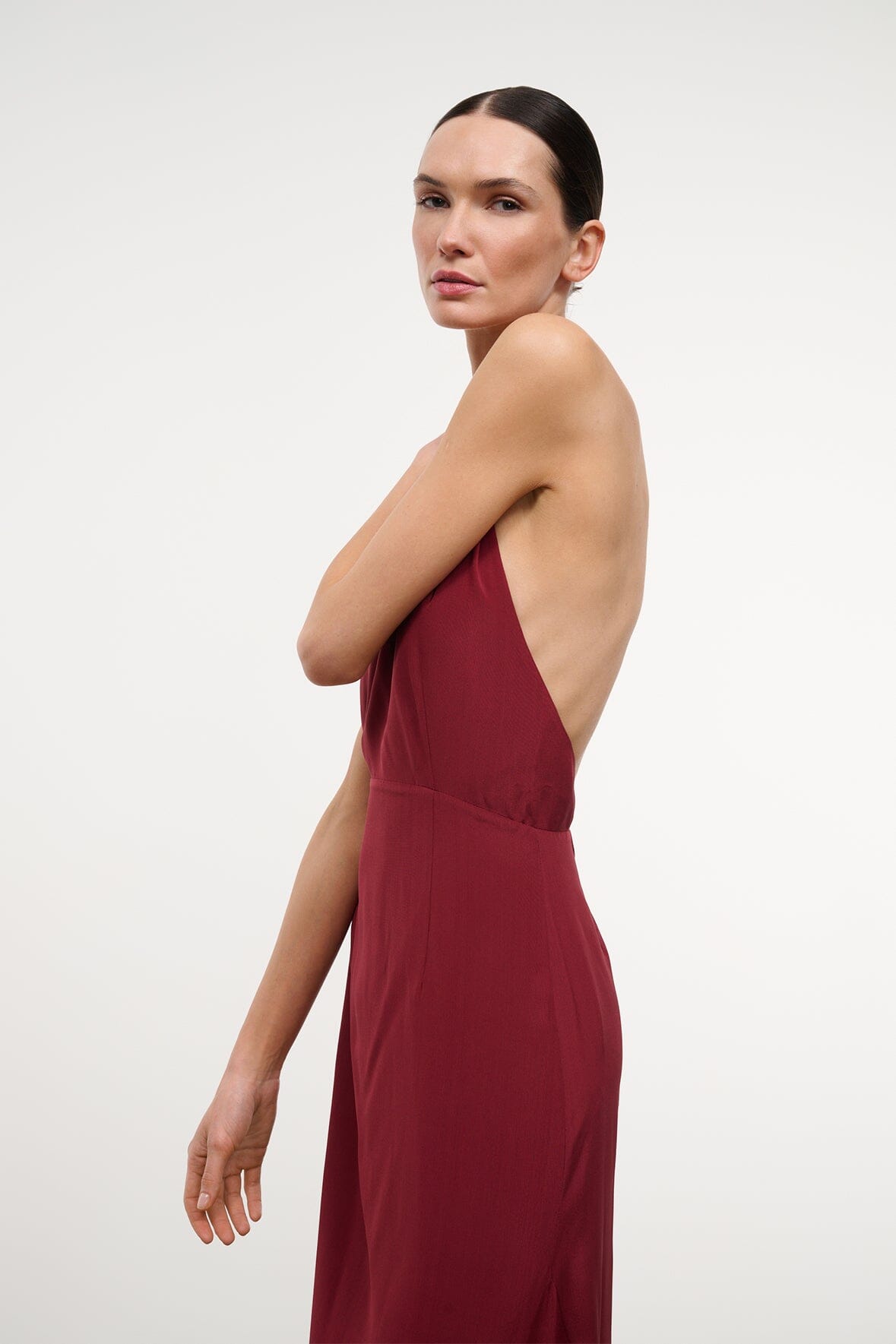 Bianca Silk Dress | Pinot — 4