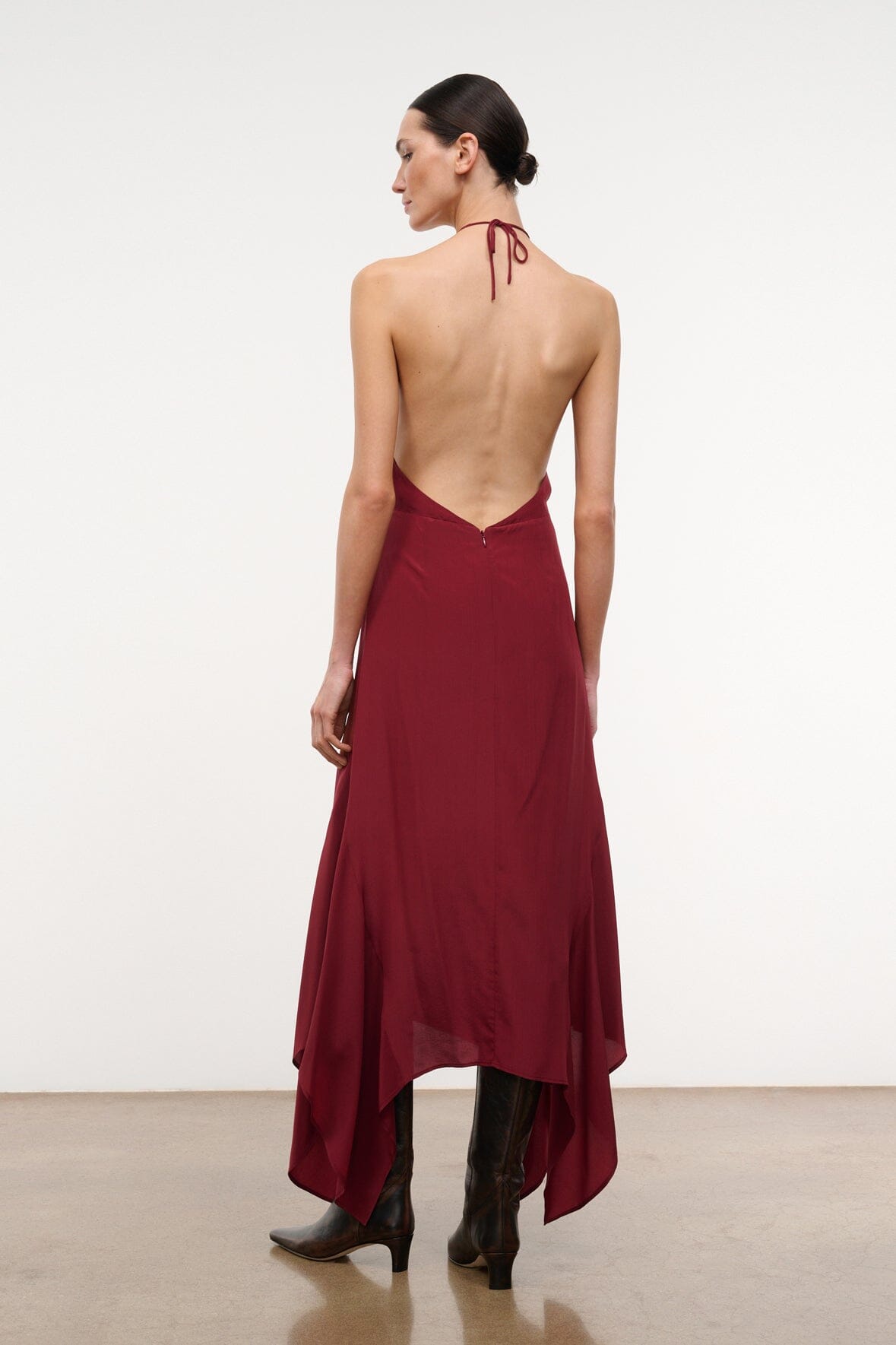 Bianca Silk Dress | Pinot — 3