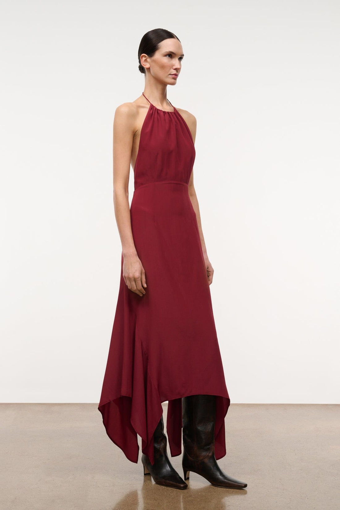 Bianca Silk Dress | Pinot — 1