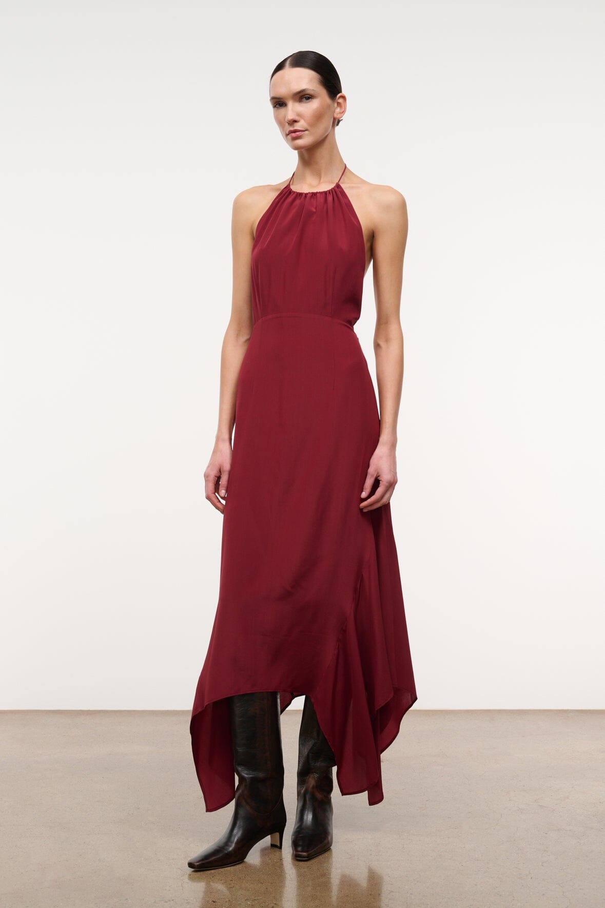 Bianca Silk Dress | Pinot — 5