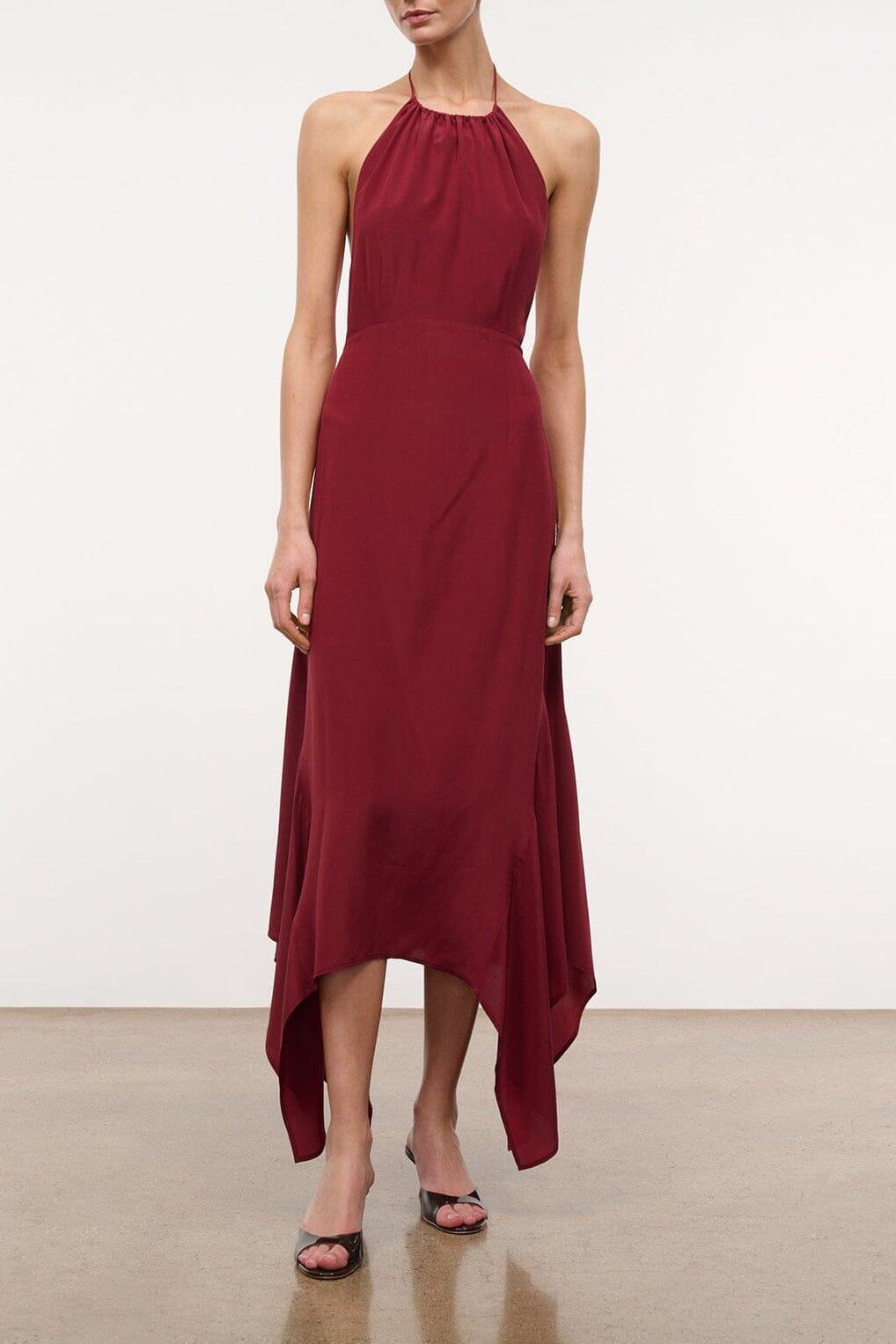 Bianca Silk Dress | Pinot — 1