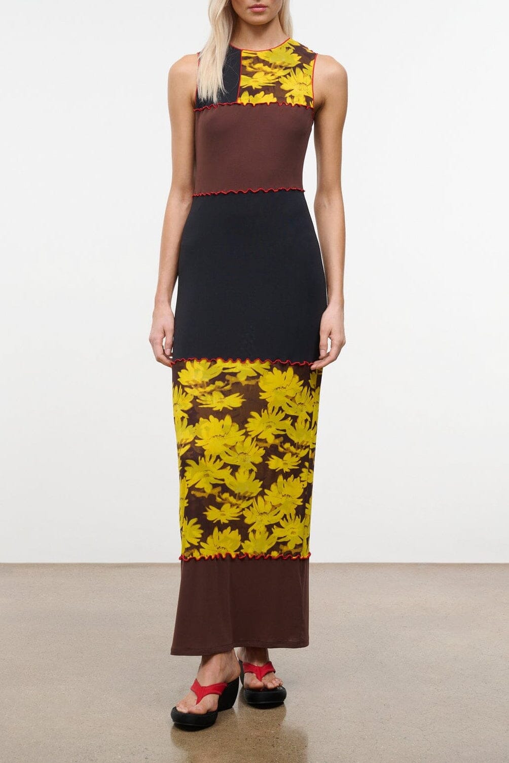 Primo Dress | Daisy Multi — 1