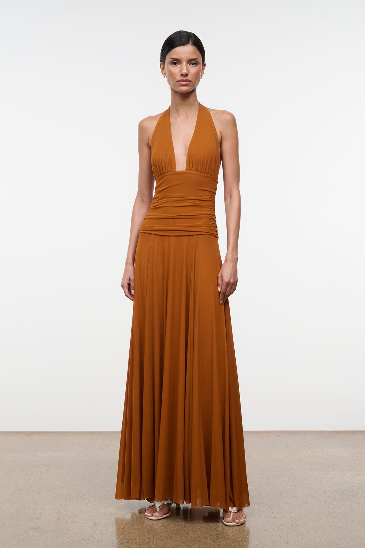 Alessandra Dress | Cocoa Butter — 5