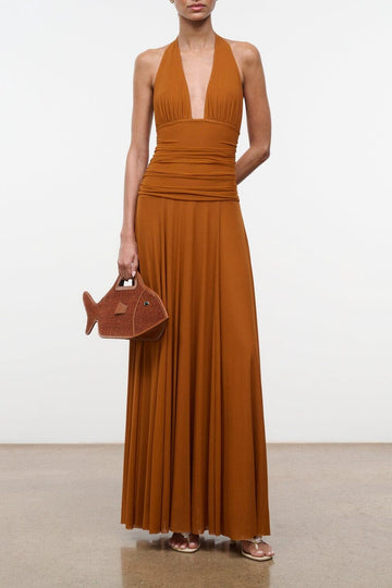Alessandra Dress | Cocoa Butter — 1