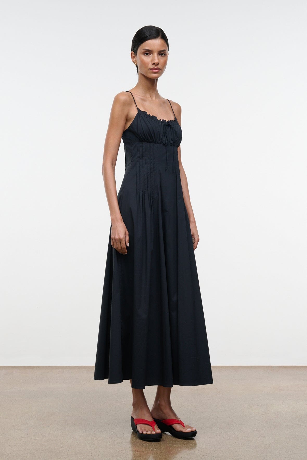 Margi Dress | Black — 3