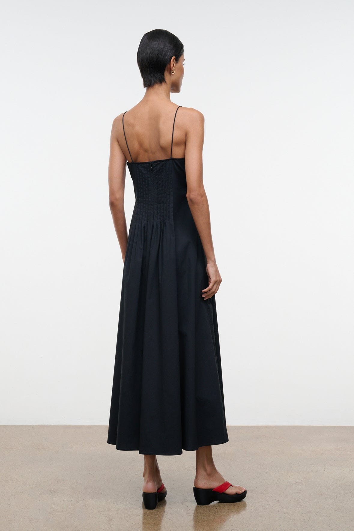 Margi Dress | Black — 4