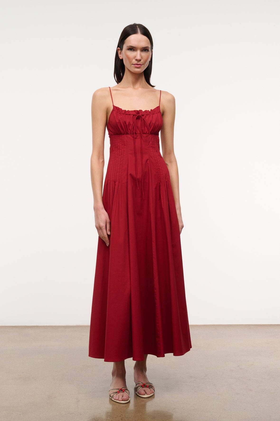 Margi Dress | Rouge — 3