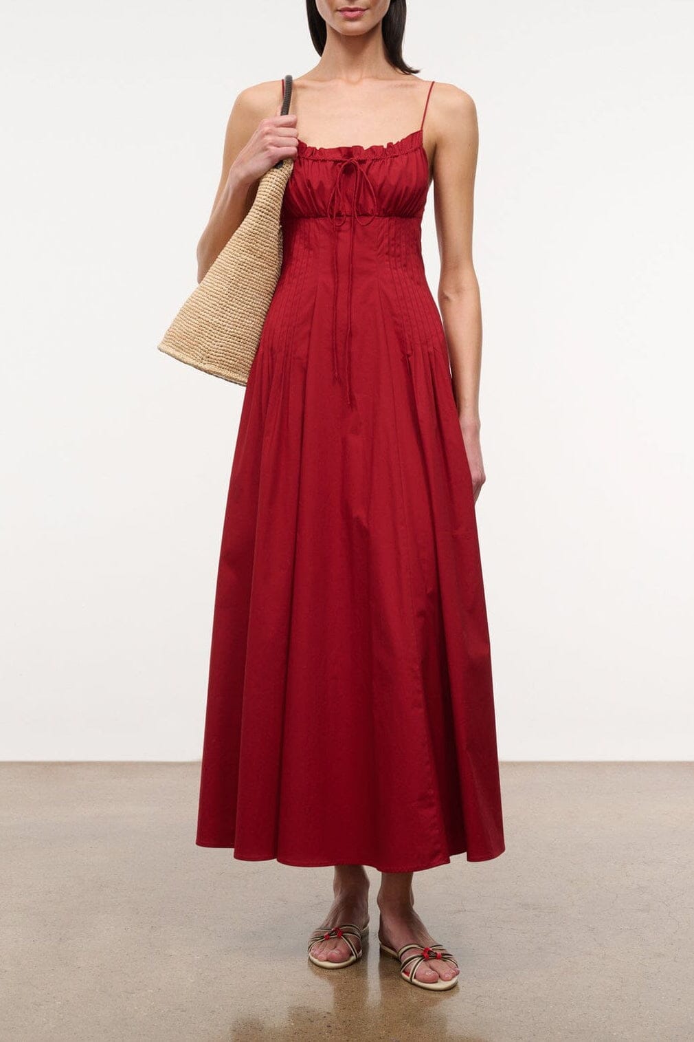 Margi Dress | Rouge — 1