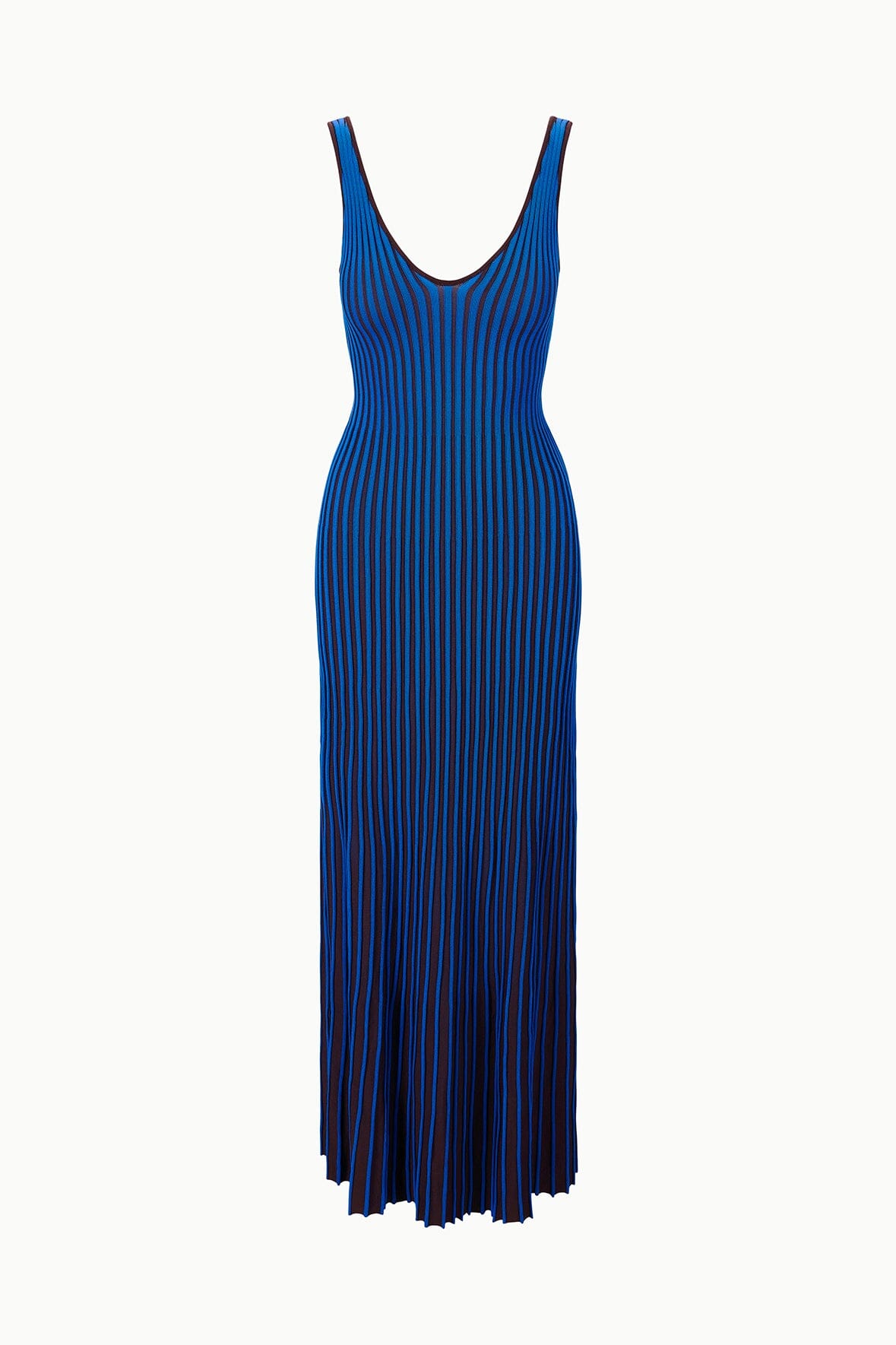 Claretta Dress | Espresso Cobalt — 6