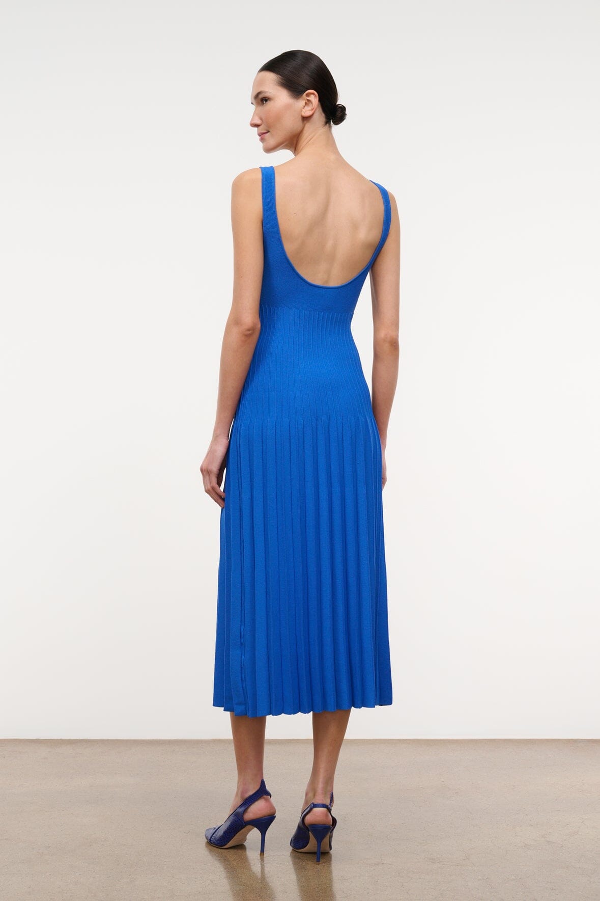 Ellison Dress | Cobalt — 3