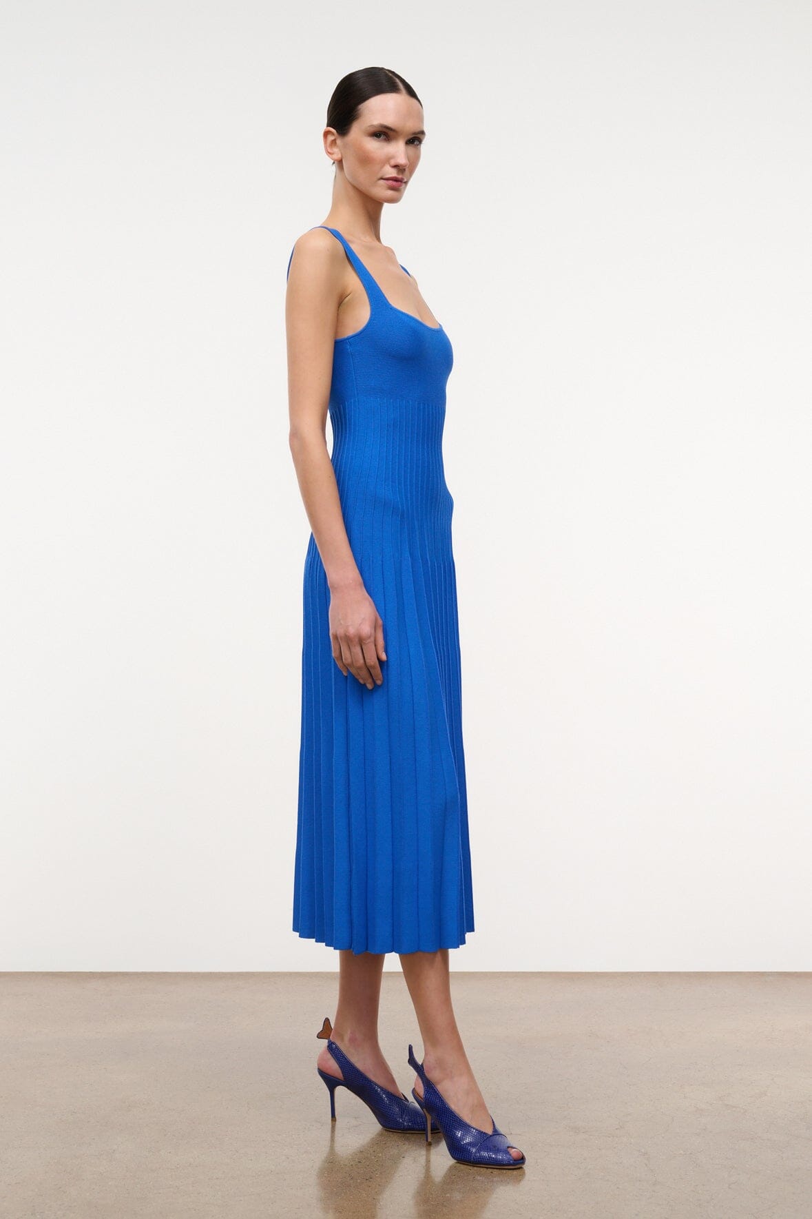 Ellison Dress | Cobalt — 2