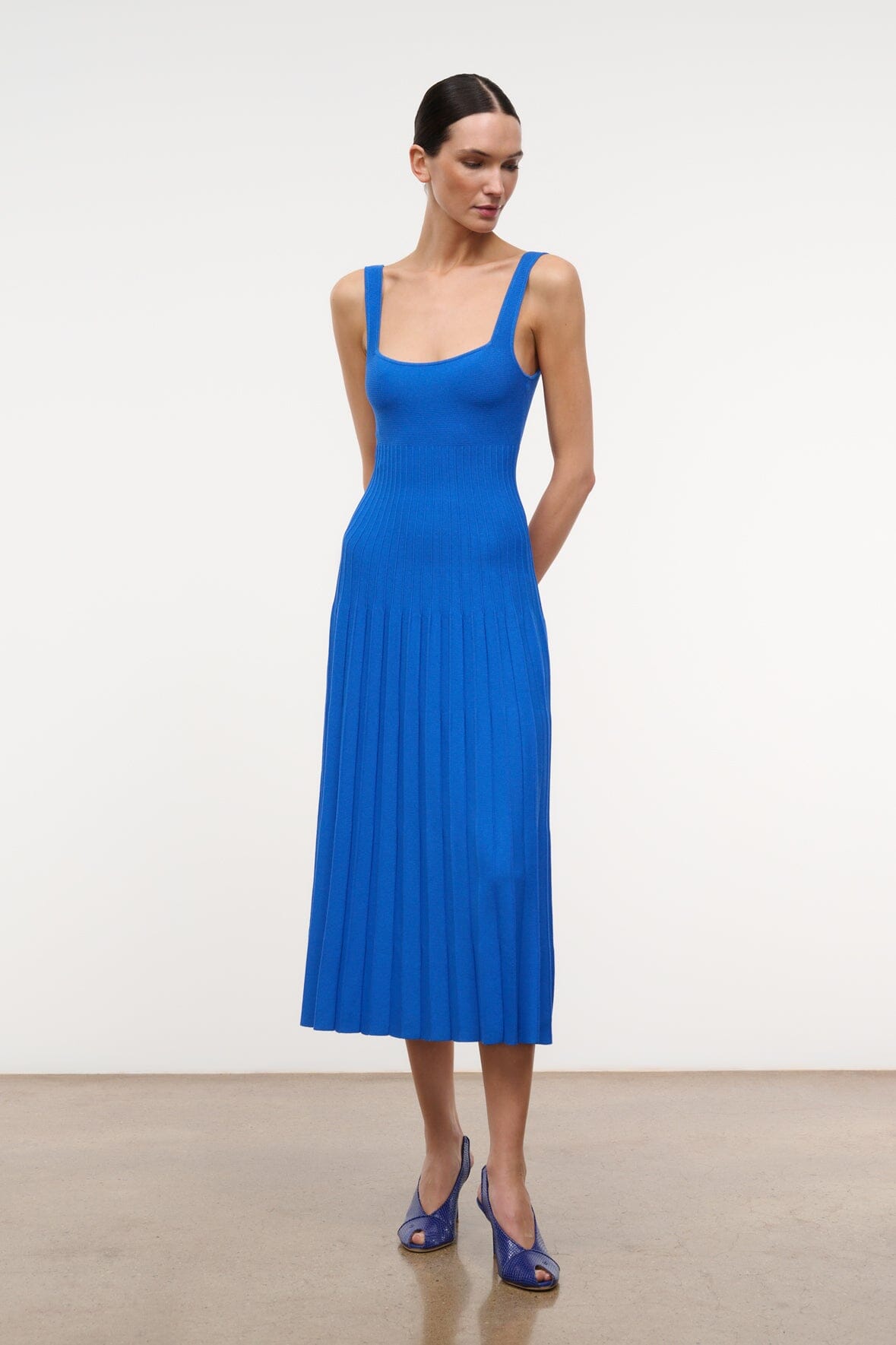 Ellison Dress | Cobalt — 5