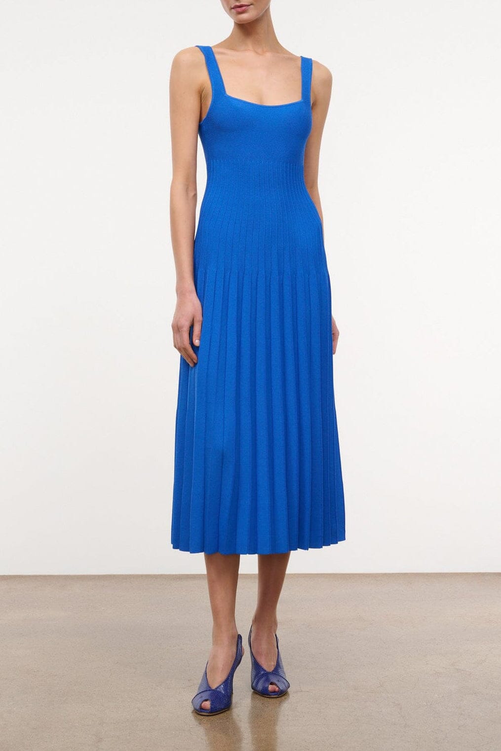 Ellison Dress | Cobalt — 1