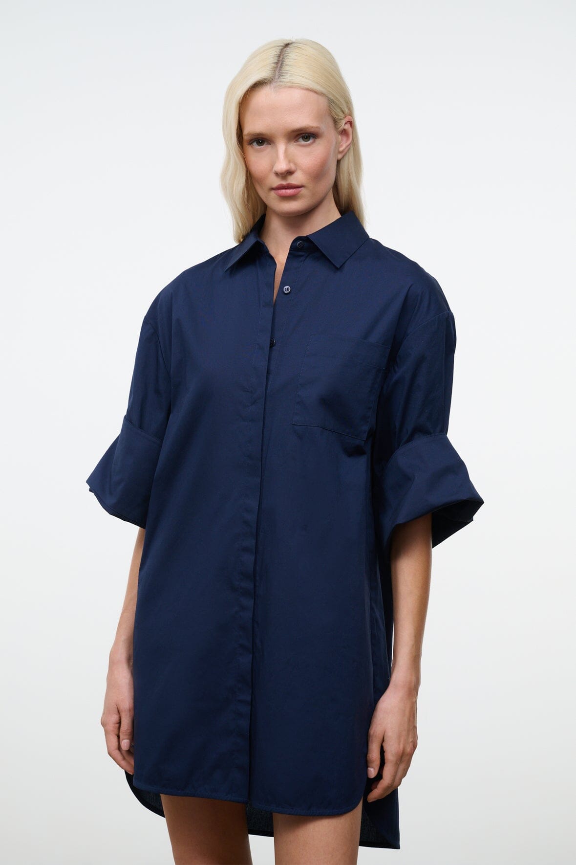 Nico Dress | Navy — 4