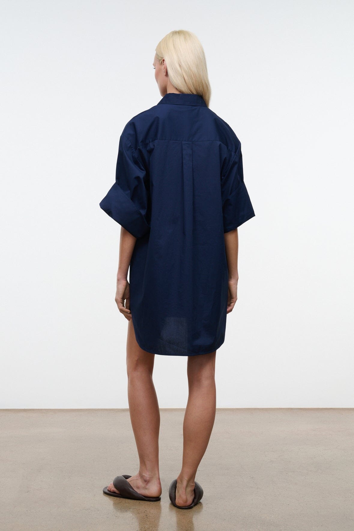 Nico Dress | Navy — 3