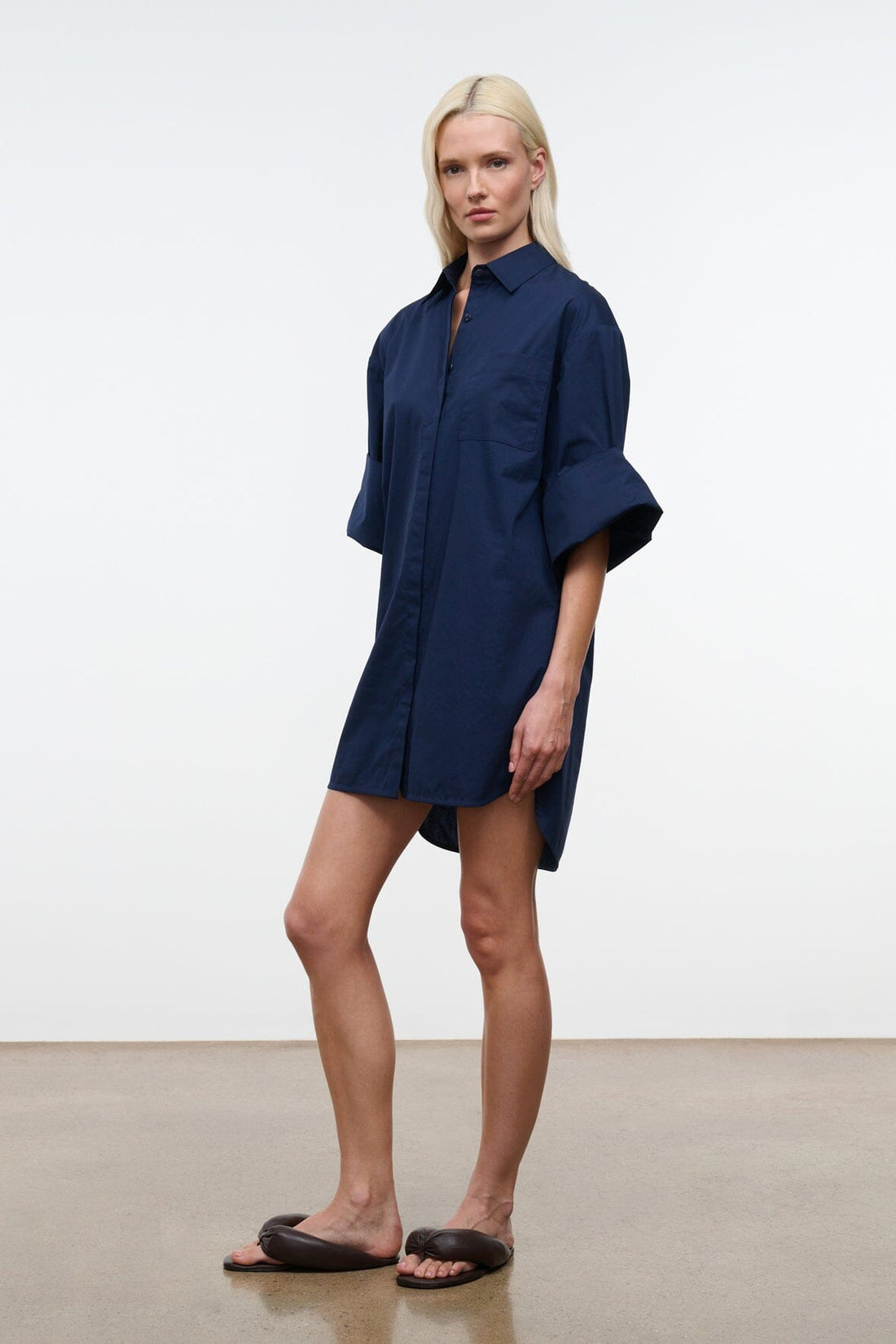 Nico Dress | Navy — 1