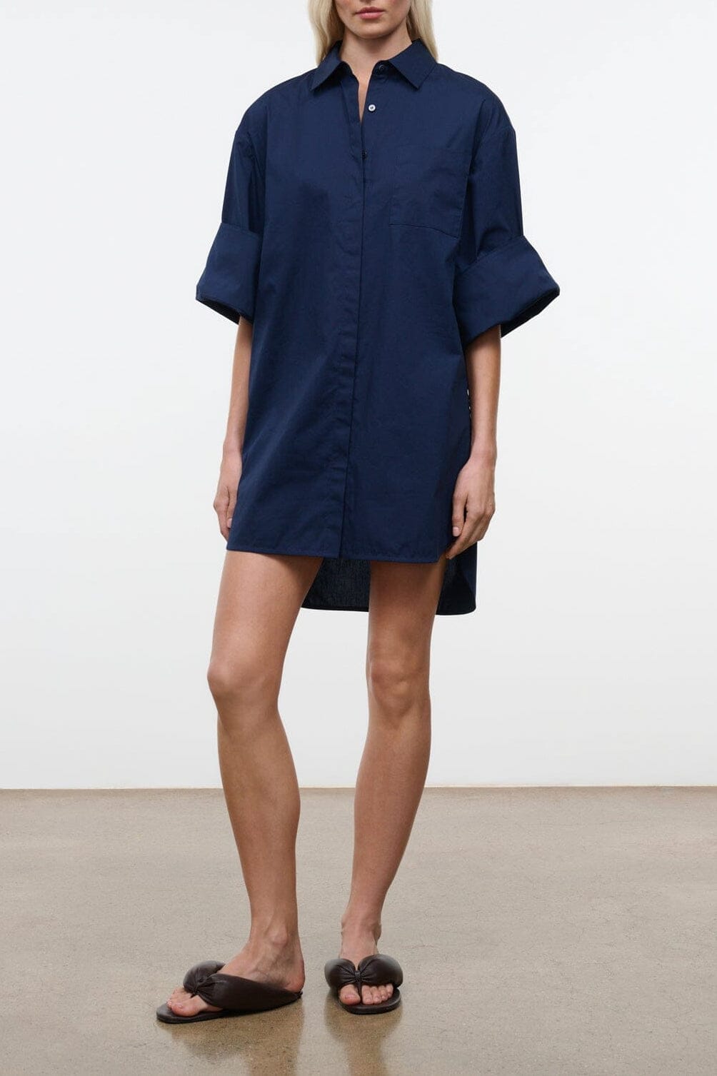 Nico Dress | Navy — 1