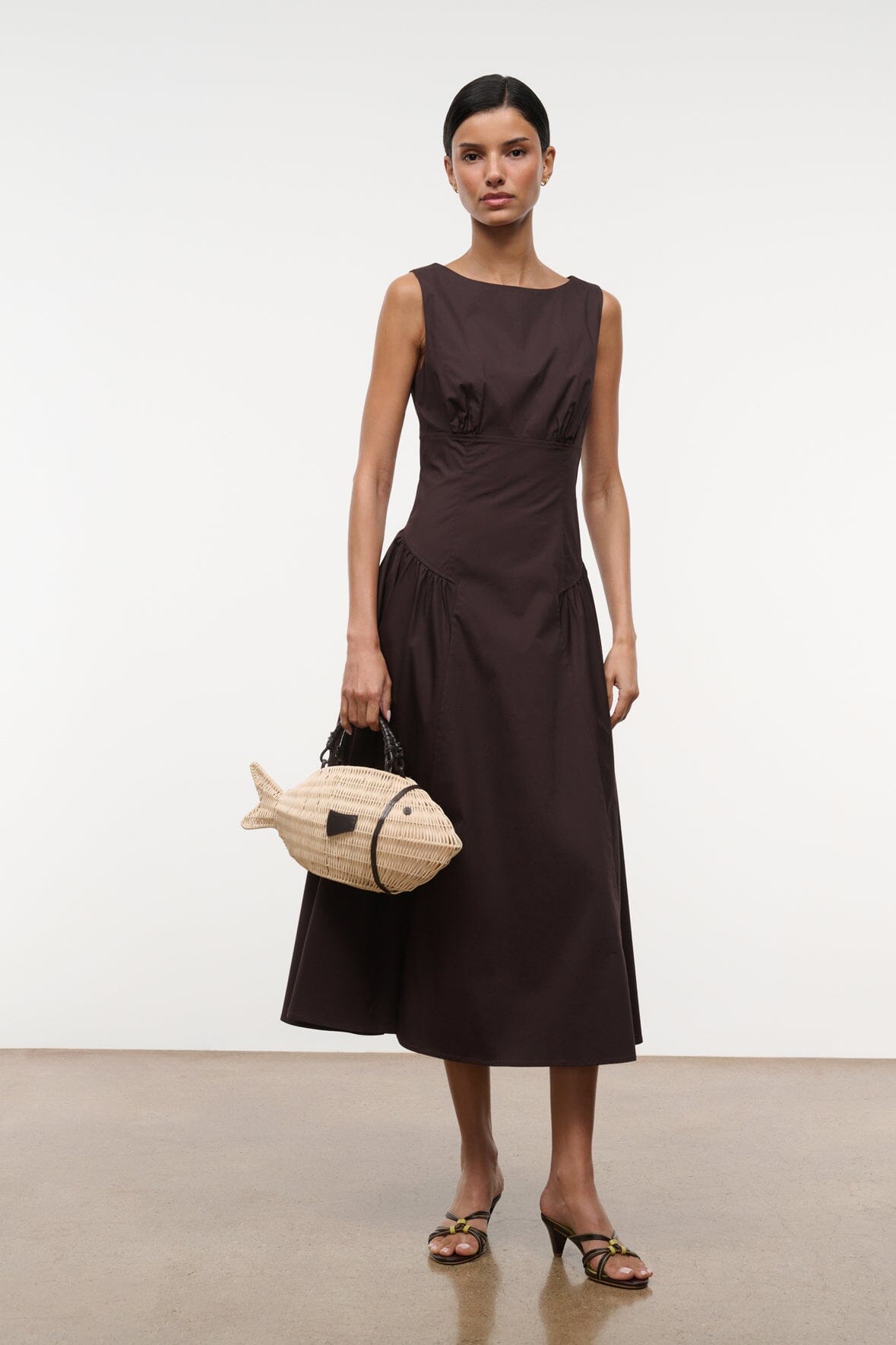 Gwen Dress | Earth — 3